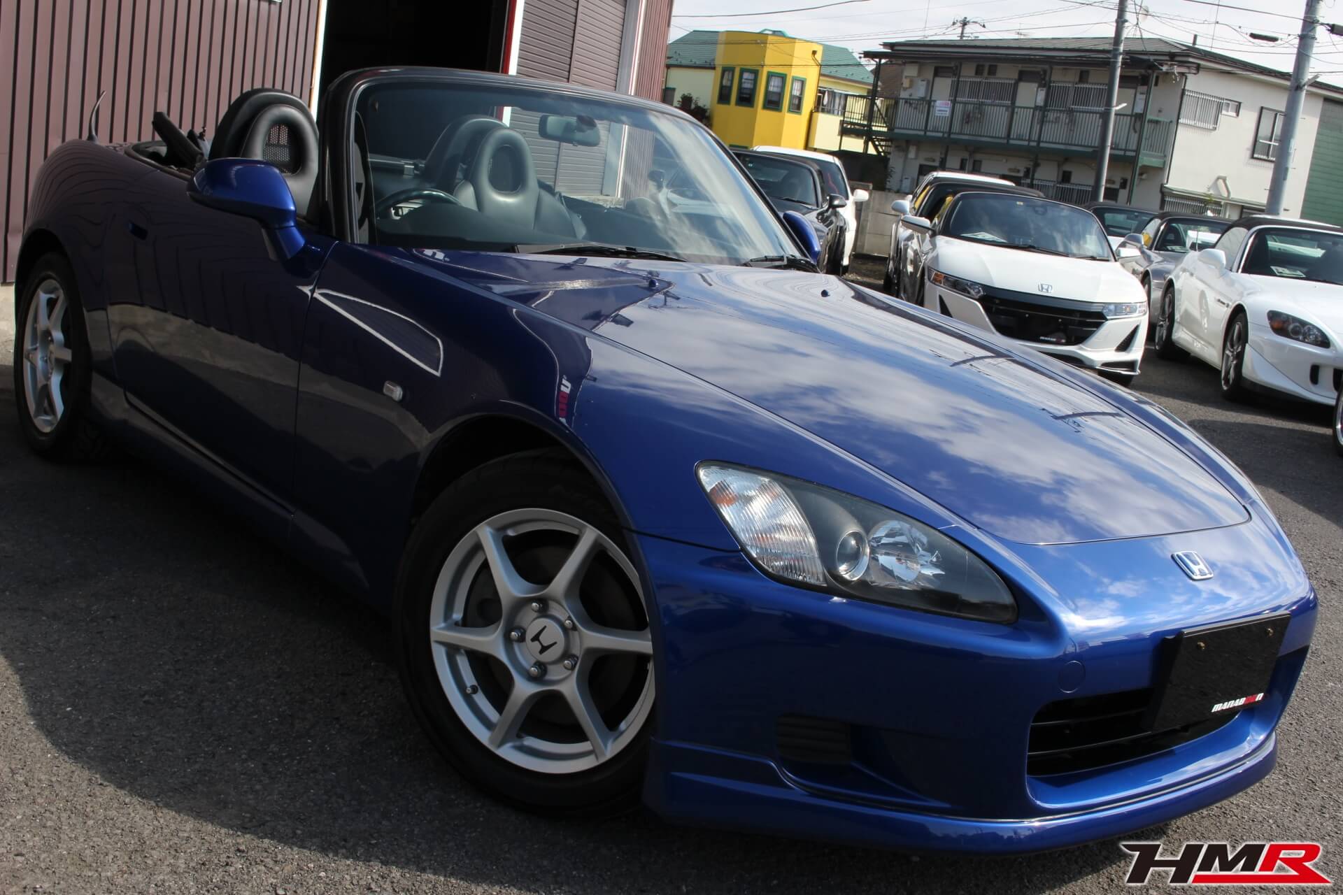 S2000 モンテカルロブルー画像