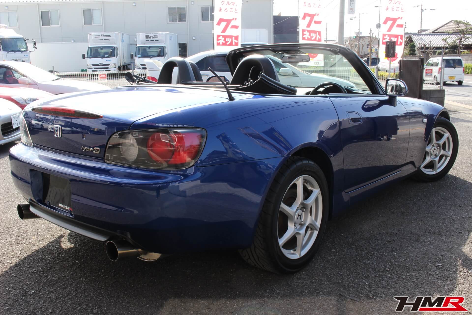 S2000 モンテカルロブルー画像