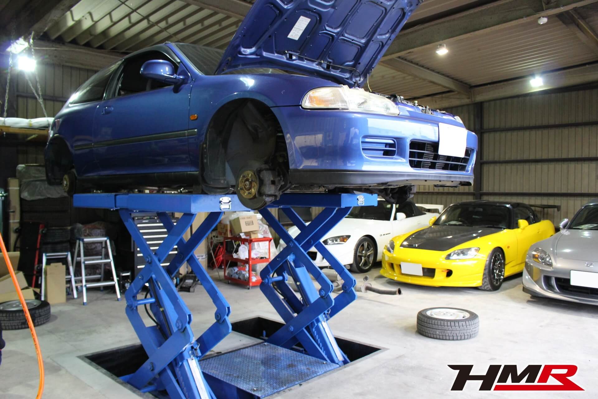 EG6 納車前点検画像