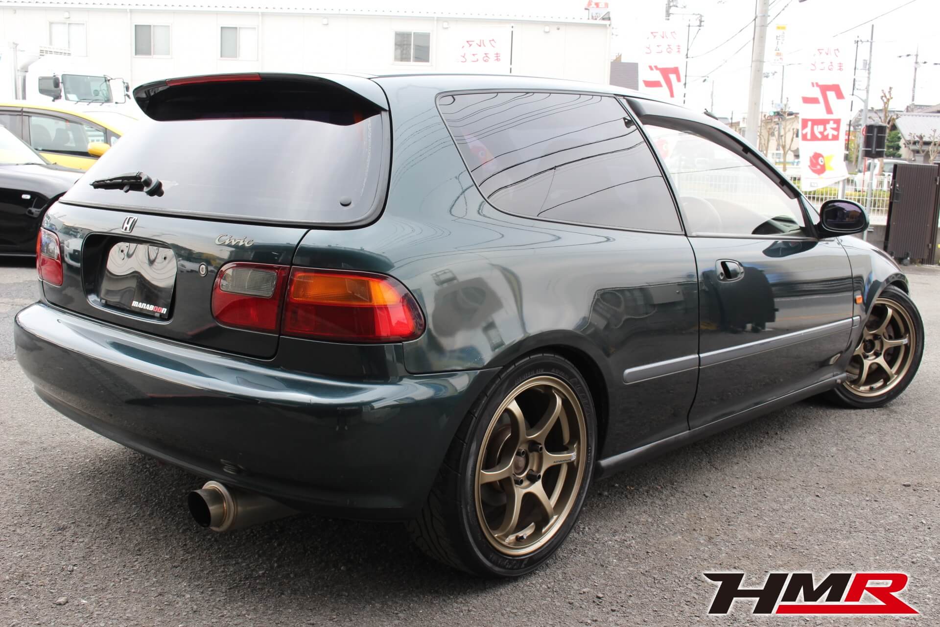 シビック(EG6)SiR2画像