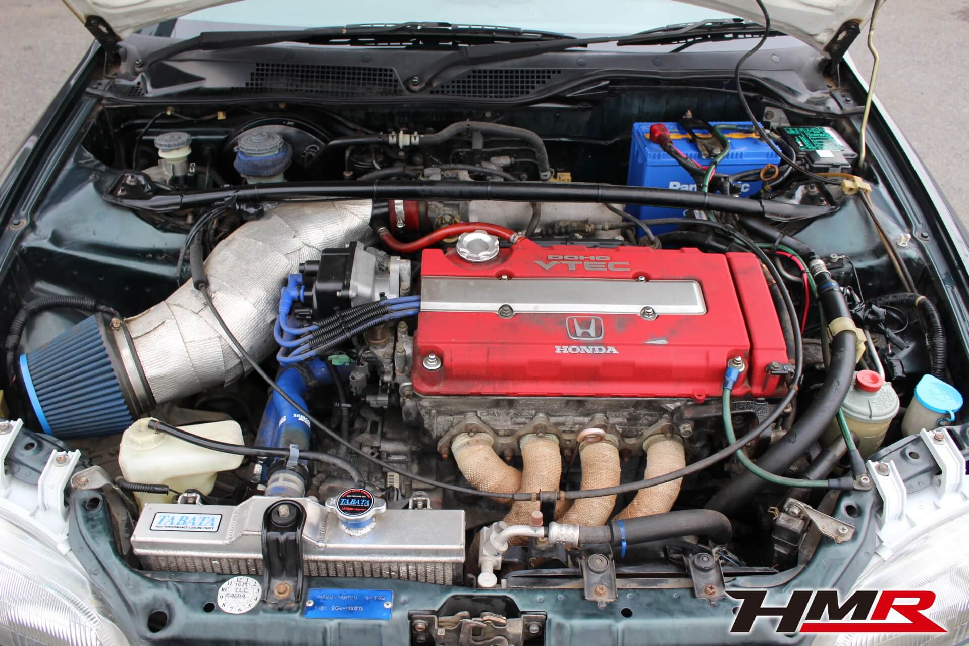 シビック(EG6)SiR2 エンジン画像