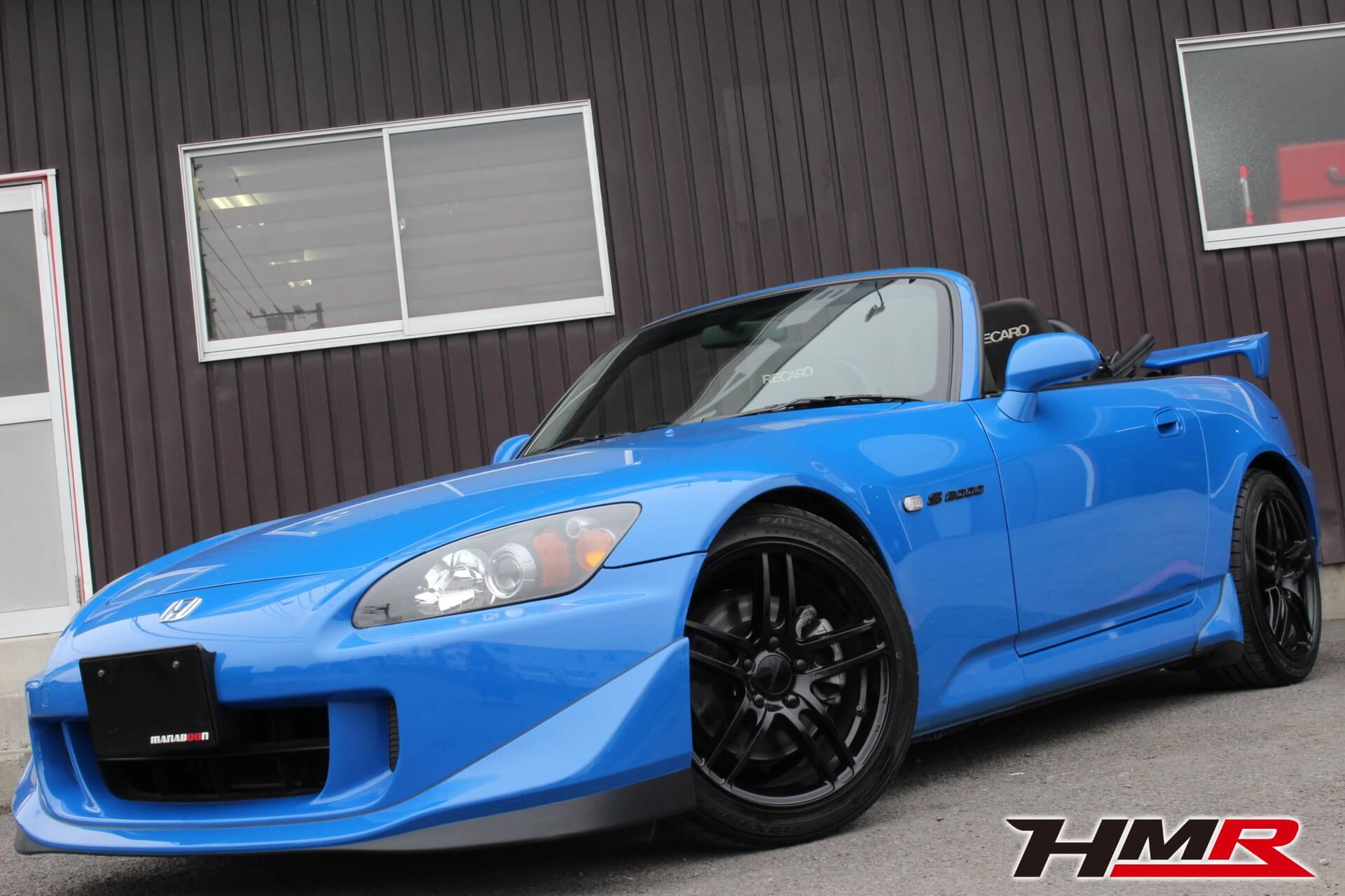 S2000タイプS アペックスブルーパール画像