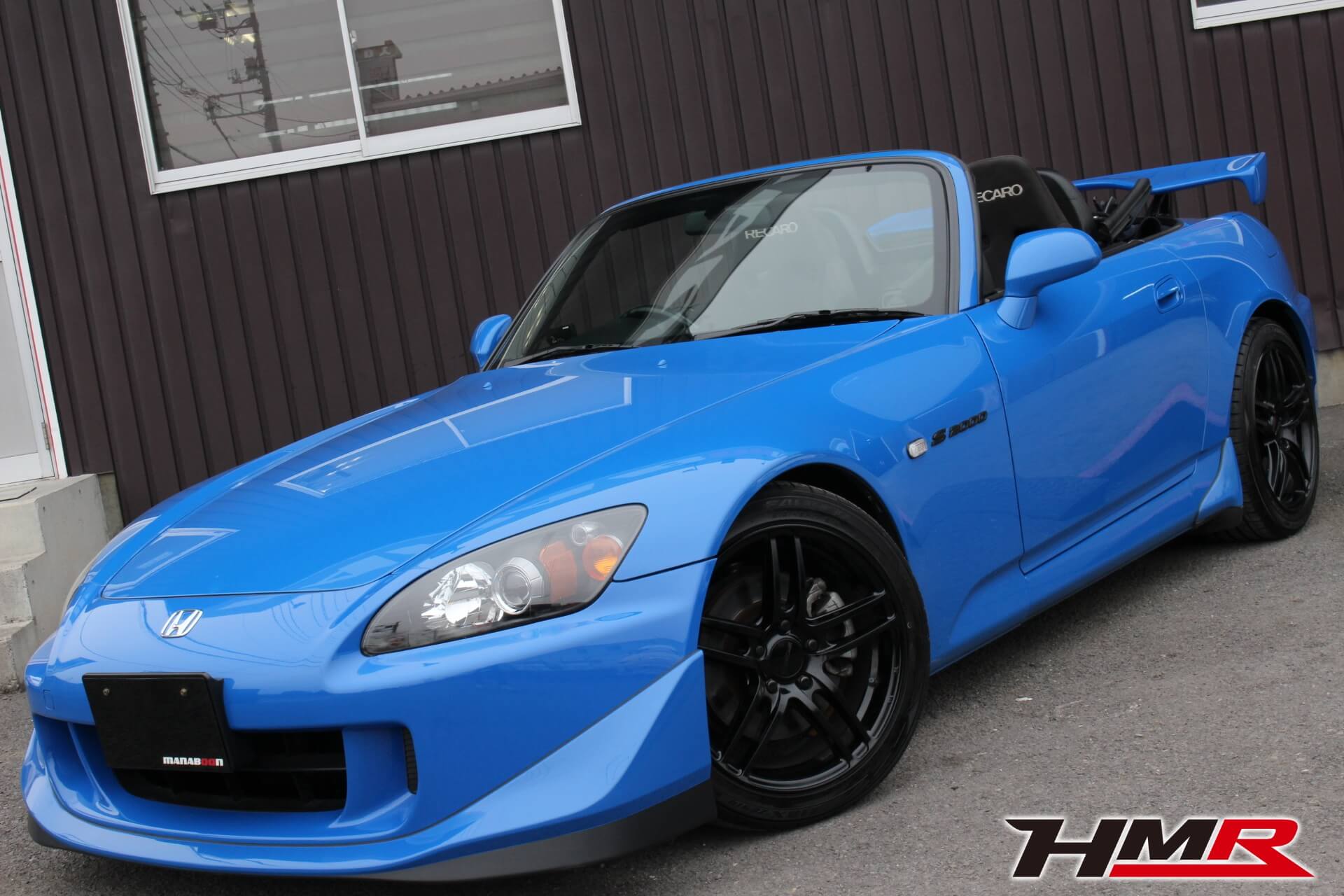 S2000タイプS アペックスブルーパール画像