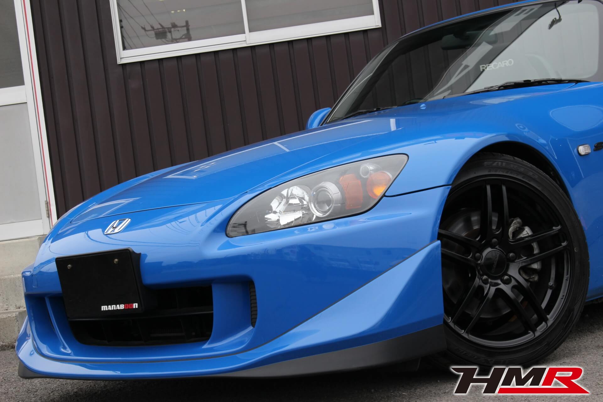 S2000タイプS アペックスブルーパール画像