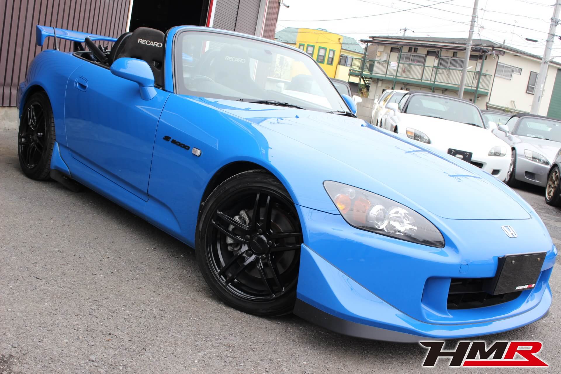 S2000タイプS アペックスブルーパール画像