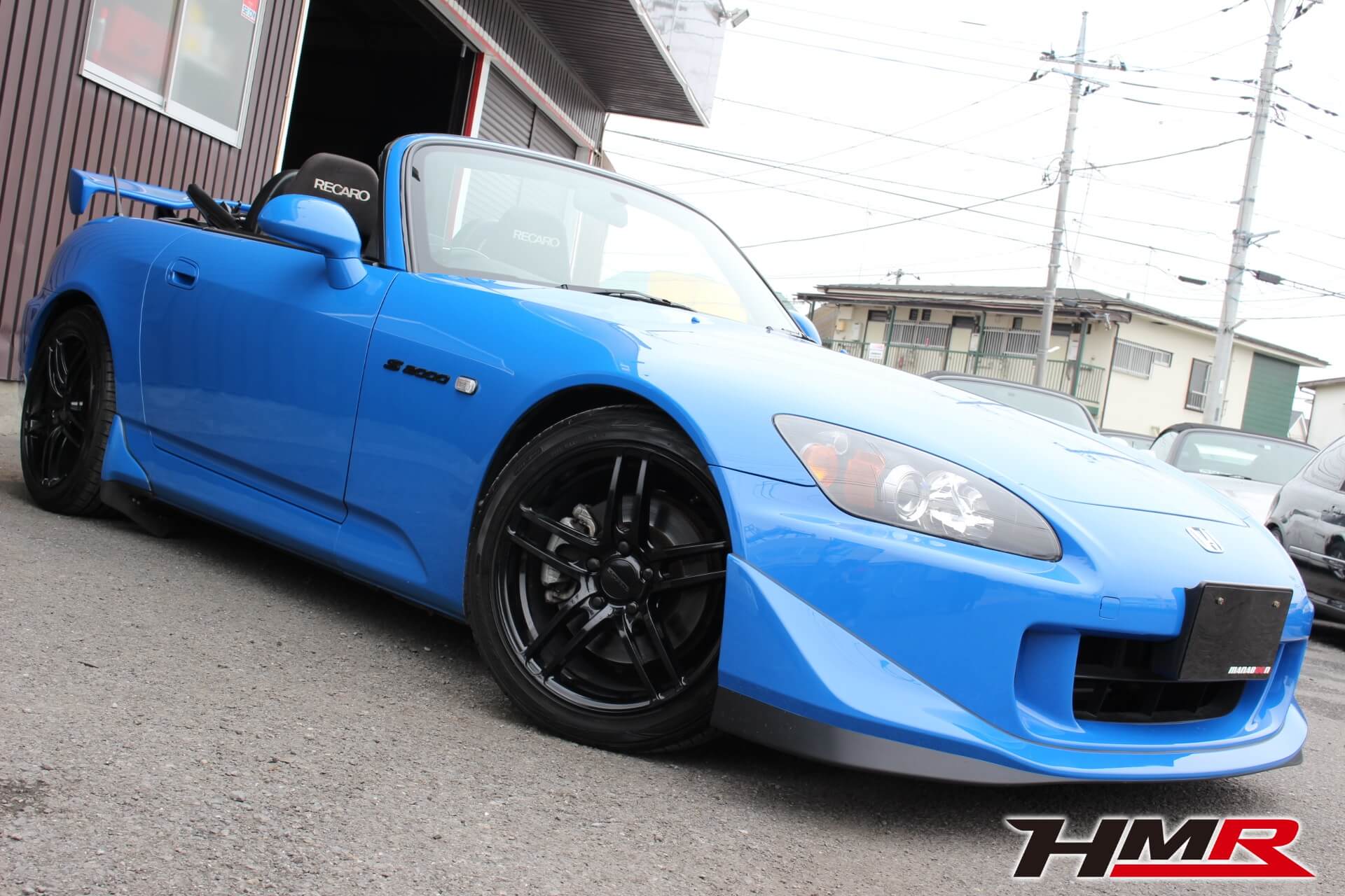 S2000タイプS アペックスブルーパール画像