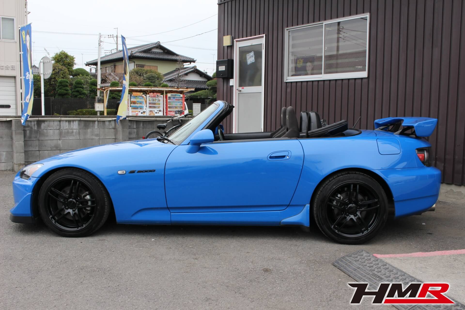 S2000タイプS アペックスブルーパール画像