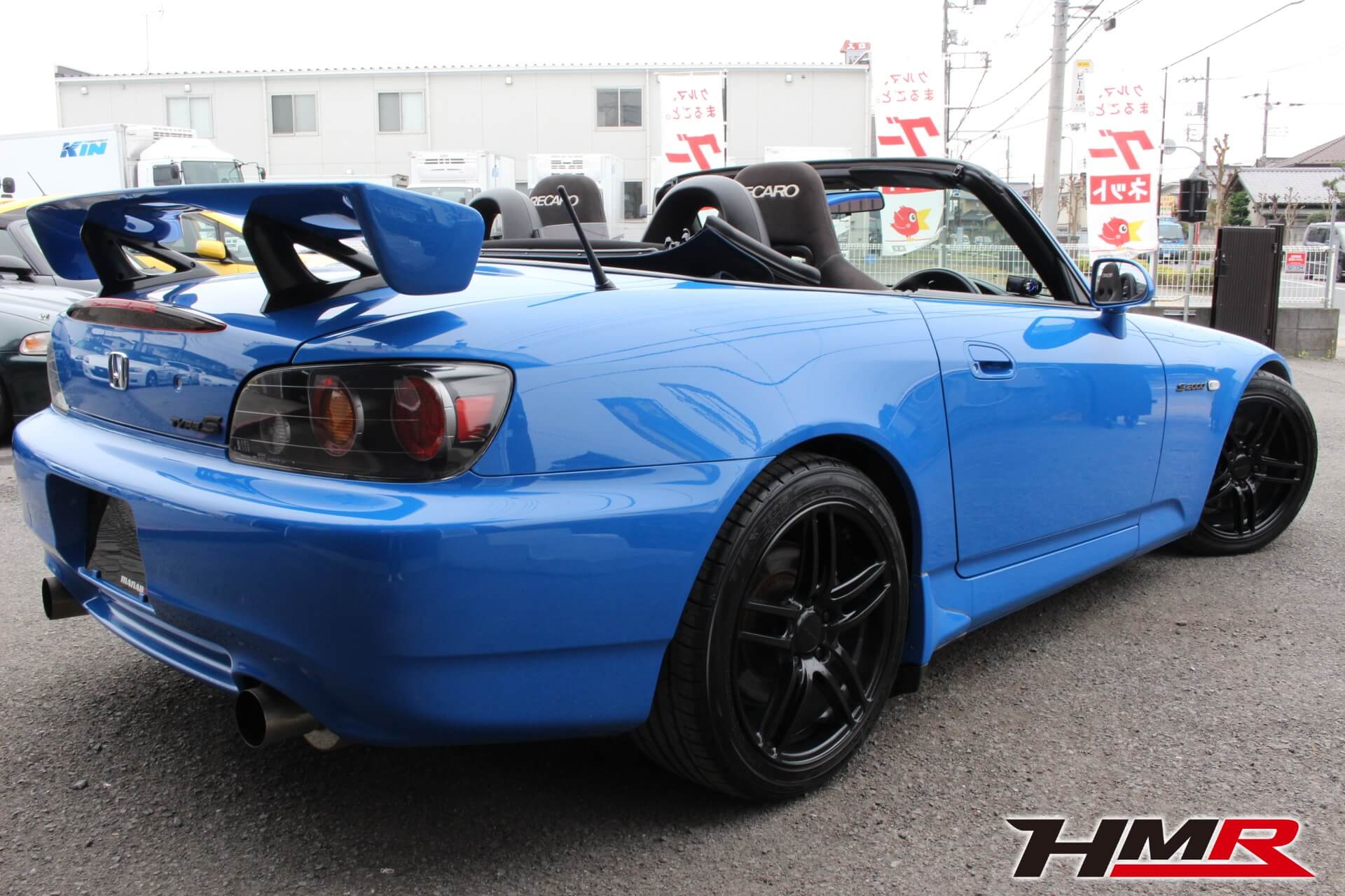 S2000タイプS アペックスブルーパール画像