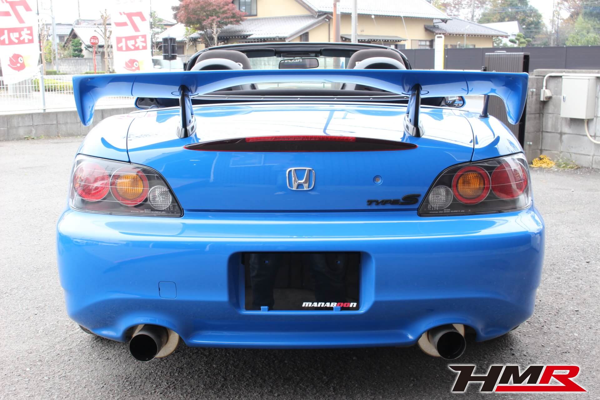 S2000タイプS アペックスブルーパール画像