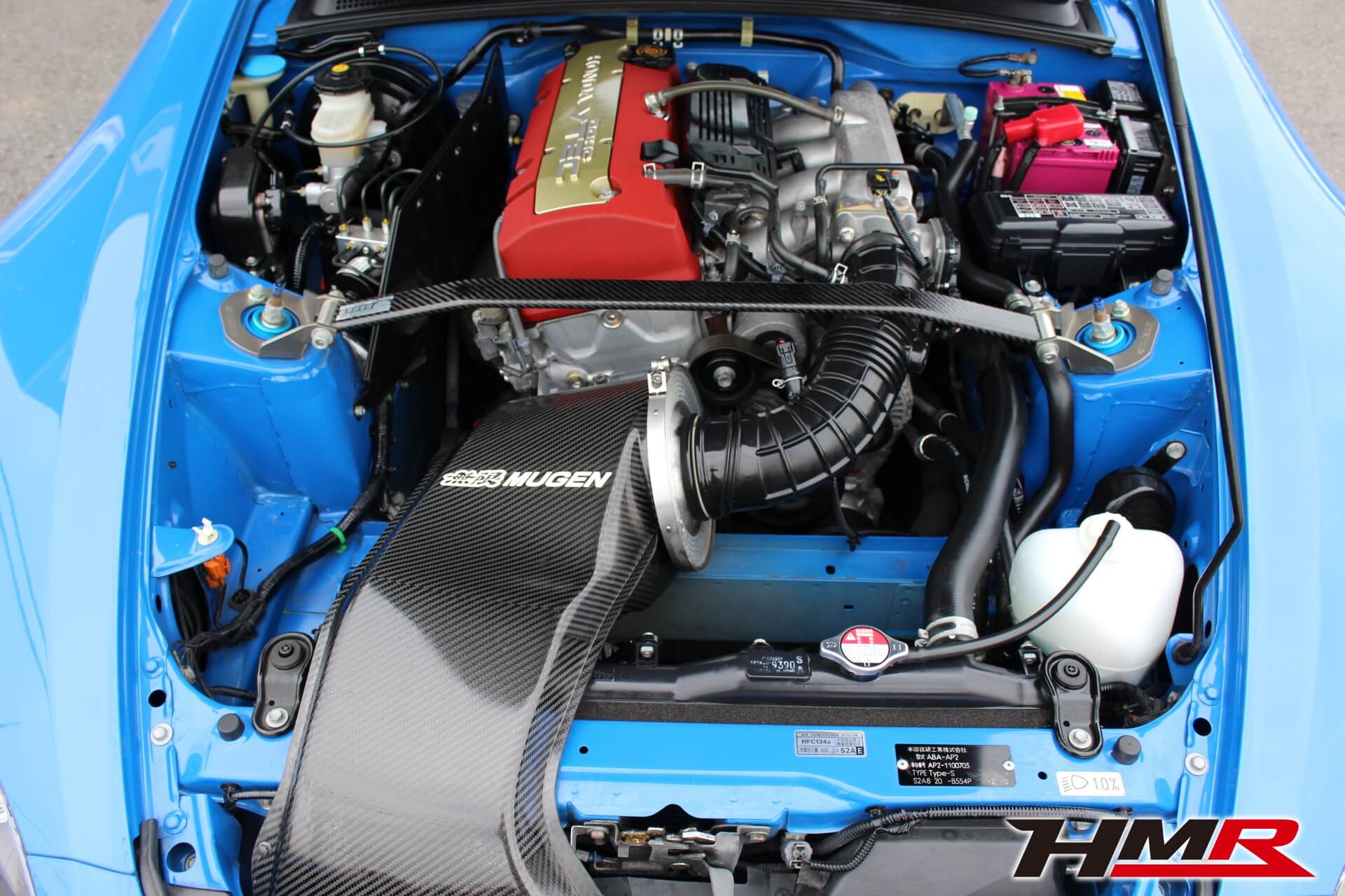 S2000タイプS エンジンルーム画像