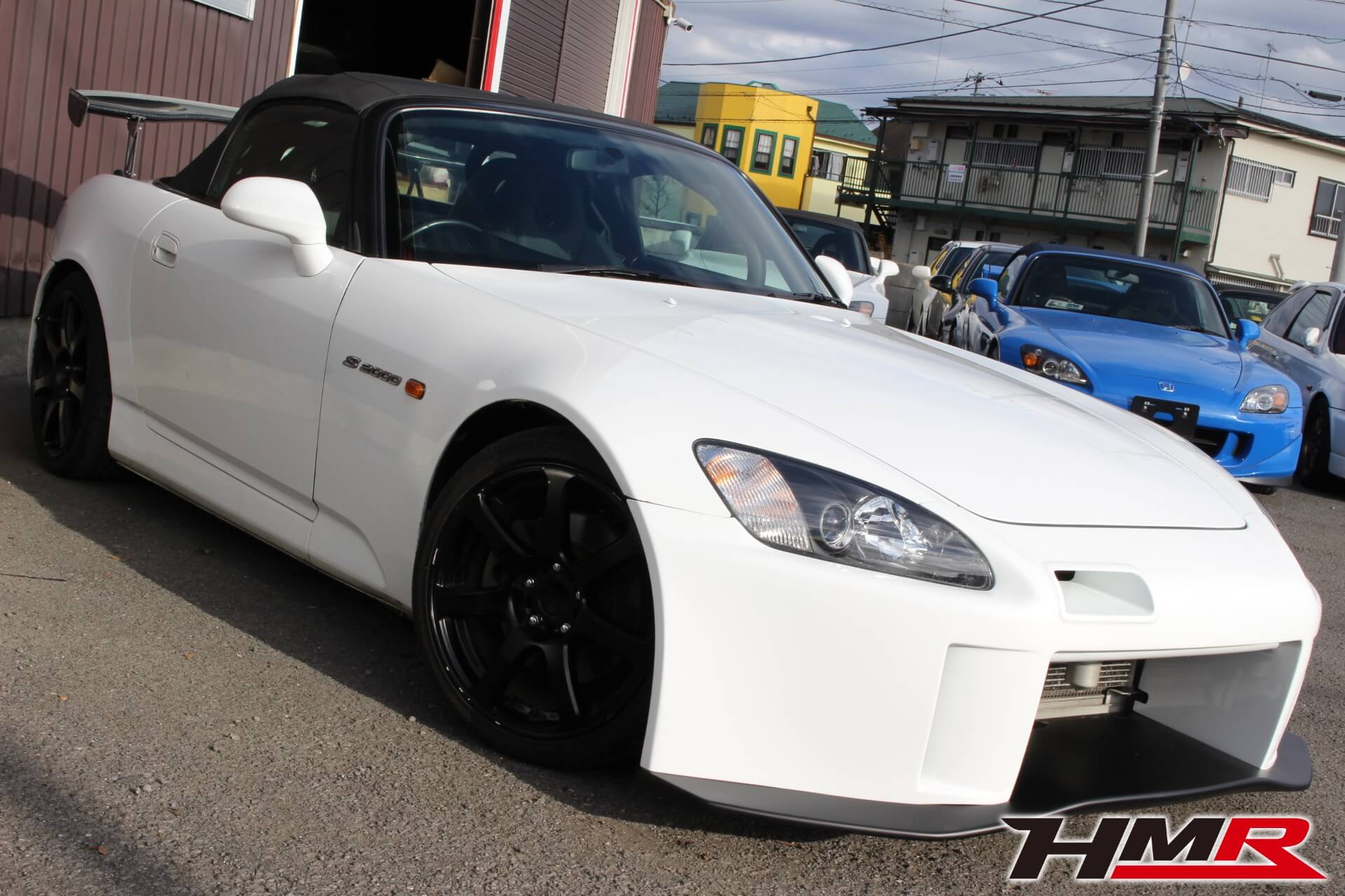 S2000 J'sracingバンパー画像