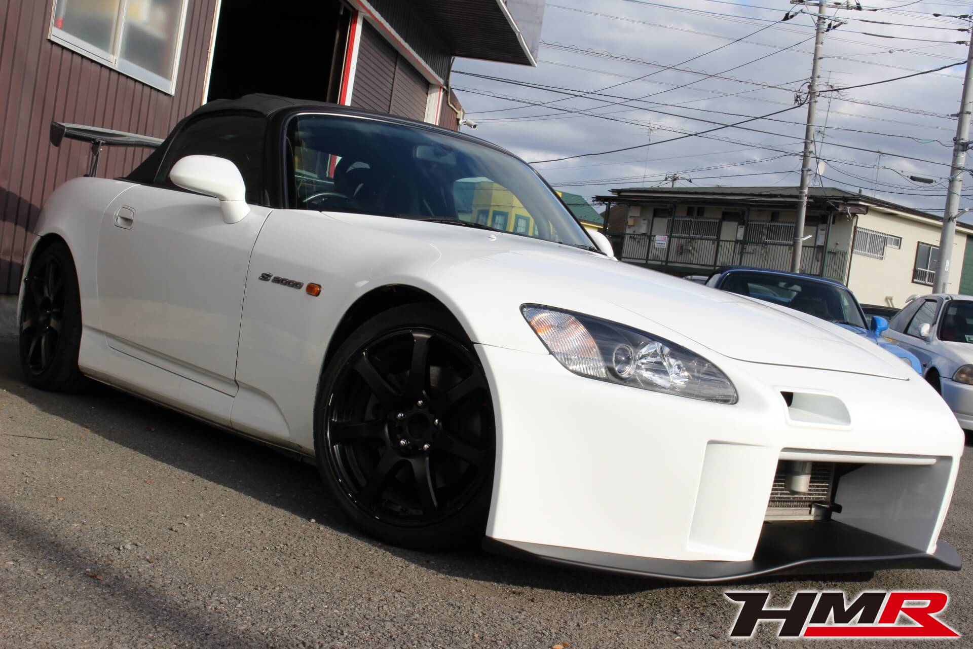 S2000 J'sracingバンパー画像