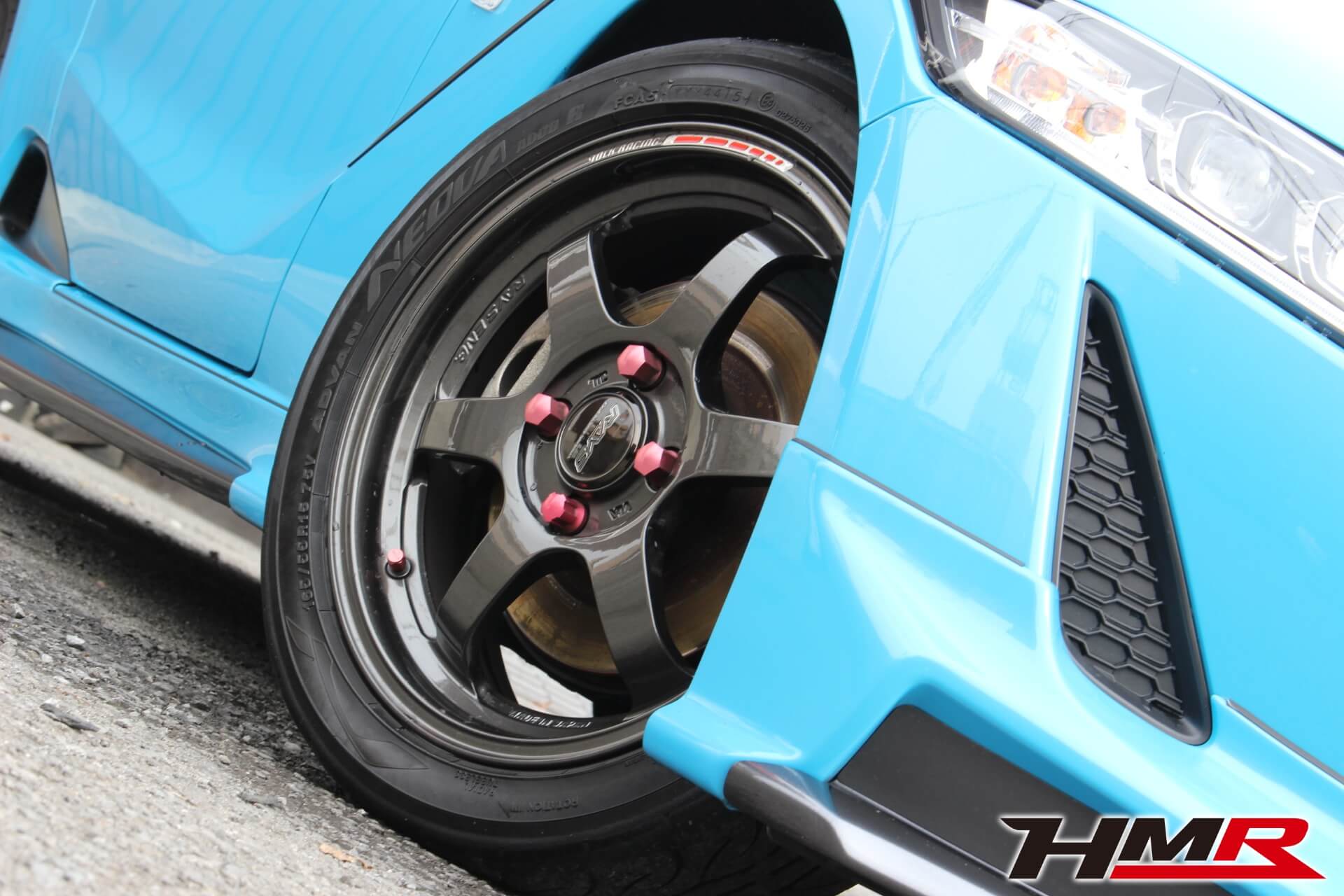 RAYS TE37KCR REDOT EDITON限定モデル画像