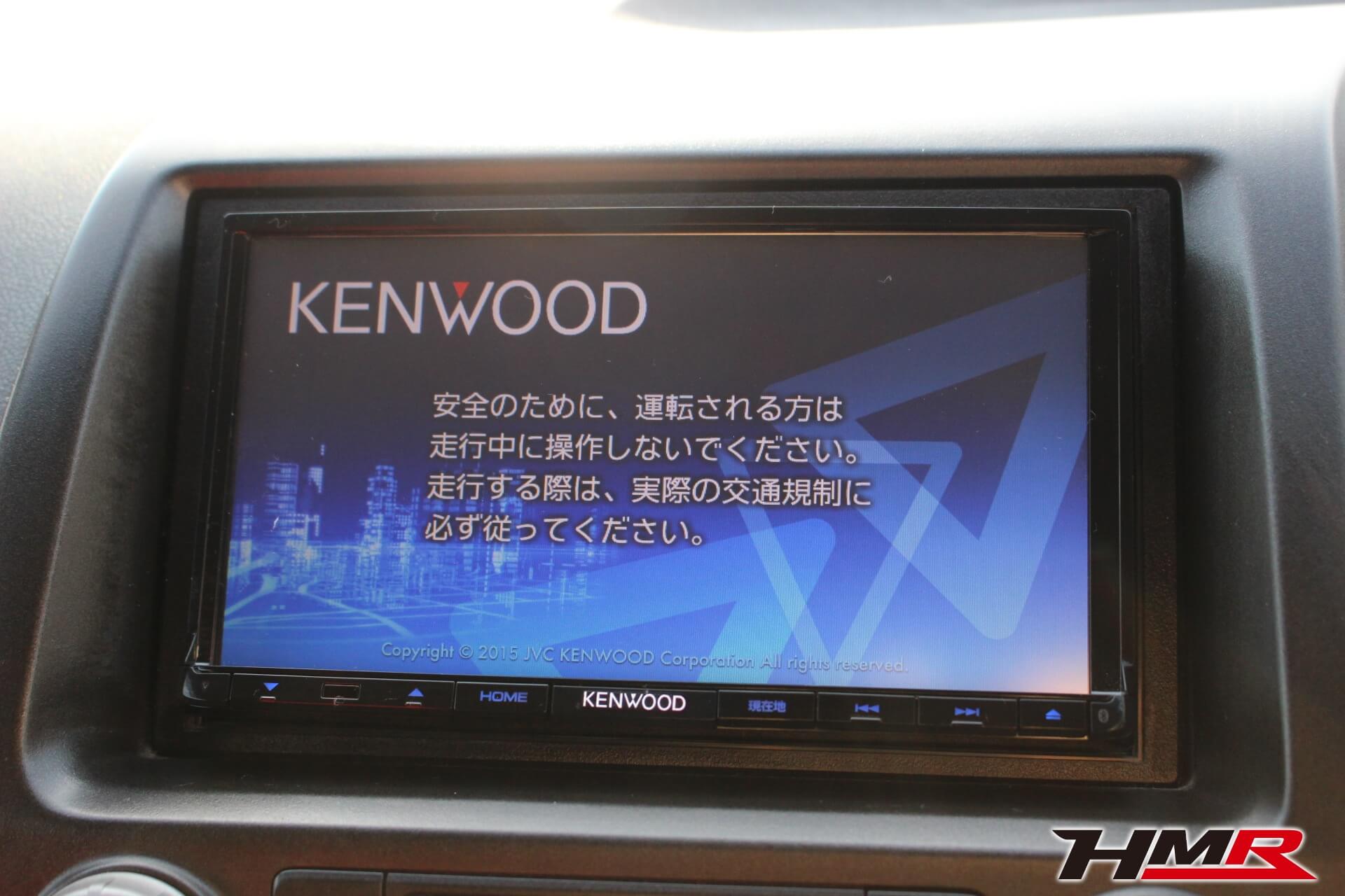 KENWOODナビ画像