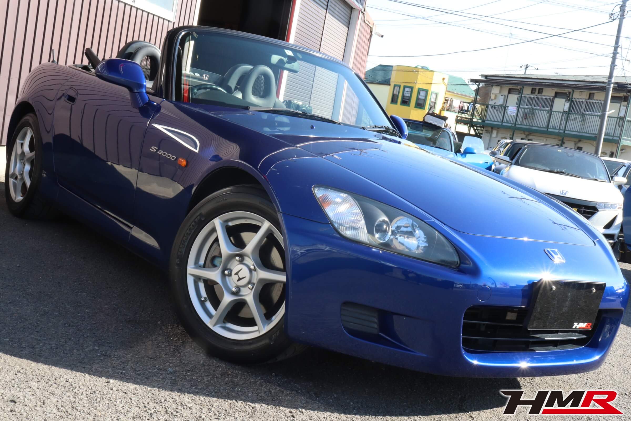 S2000(AP1)モンテカルロブルーパール