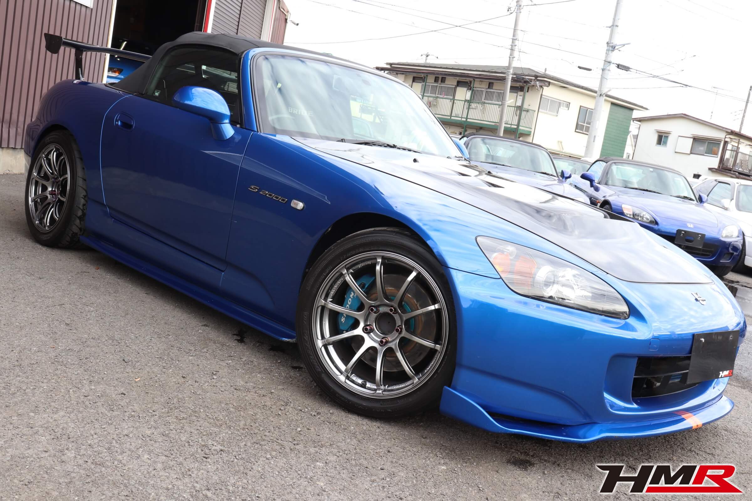 S2000(AP2)サーキット仕様