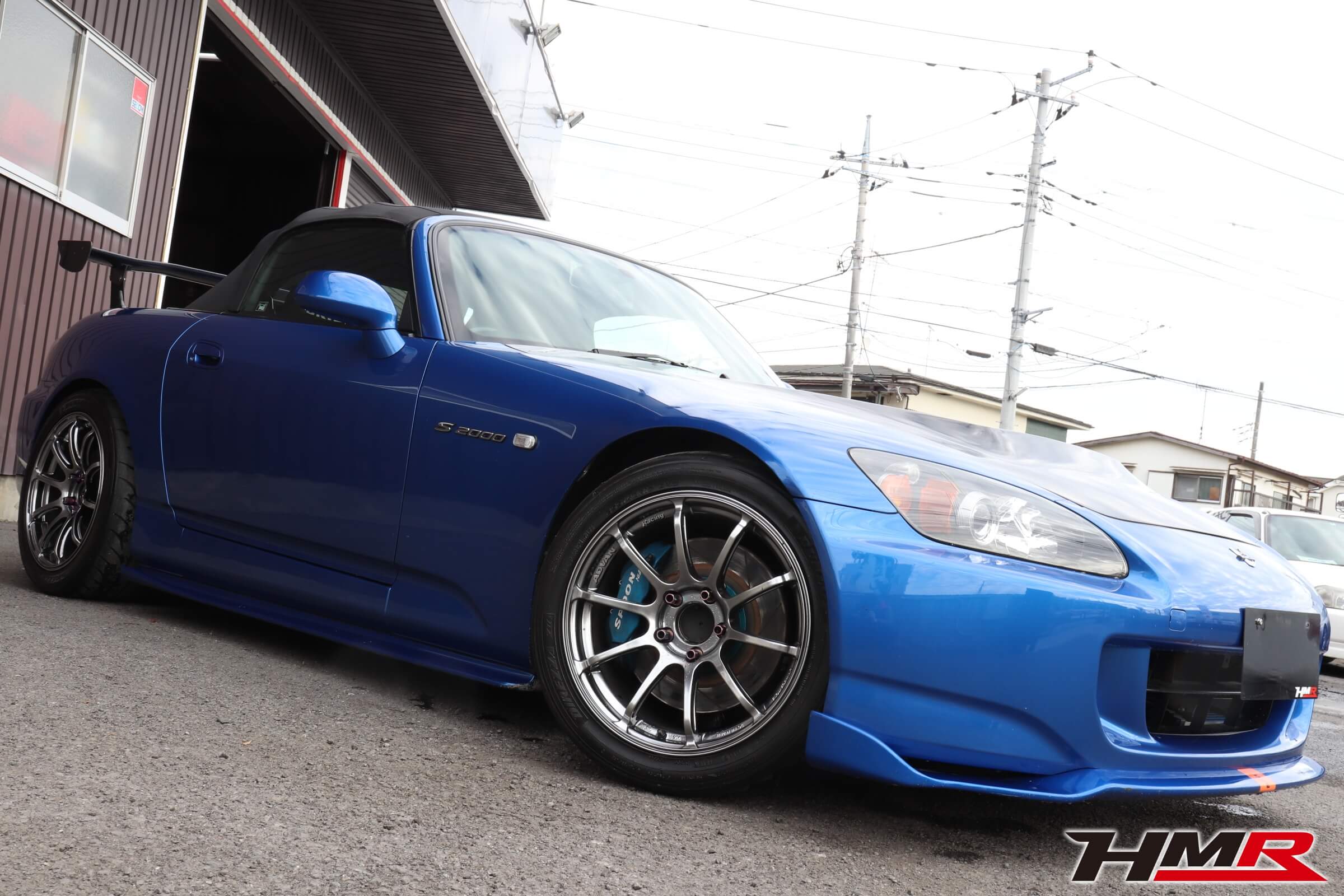 S2000(AP2)サーキット仕様