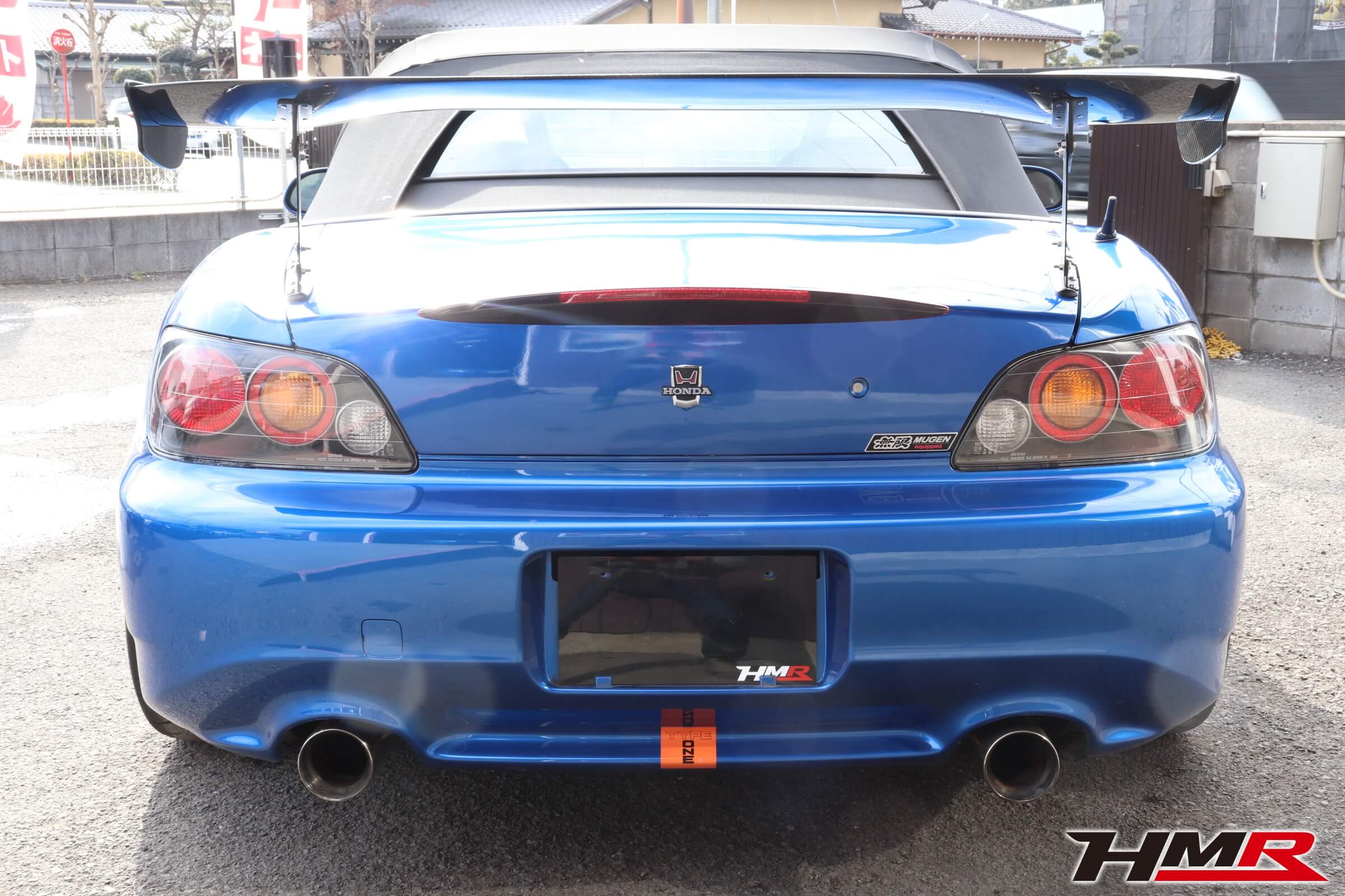 S2000(AP2)サーキット仕様