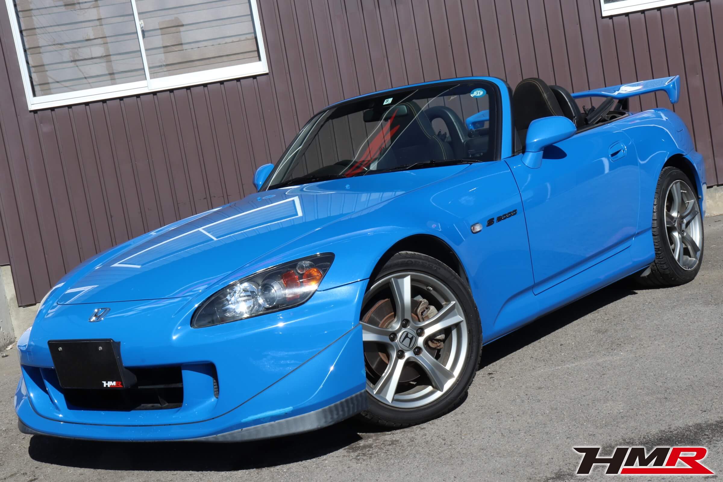 S2000タイプS アペックスブルーパール画像