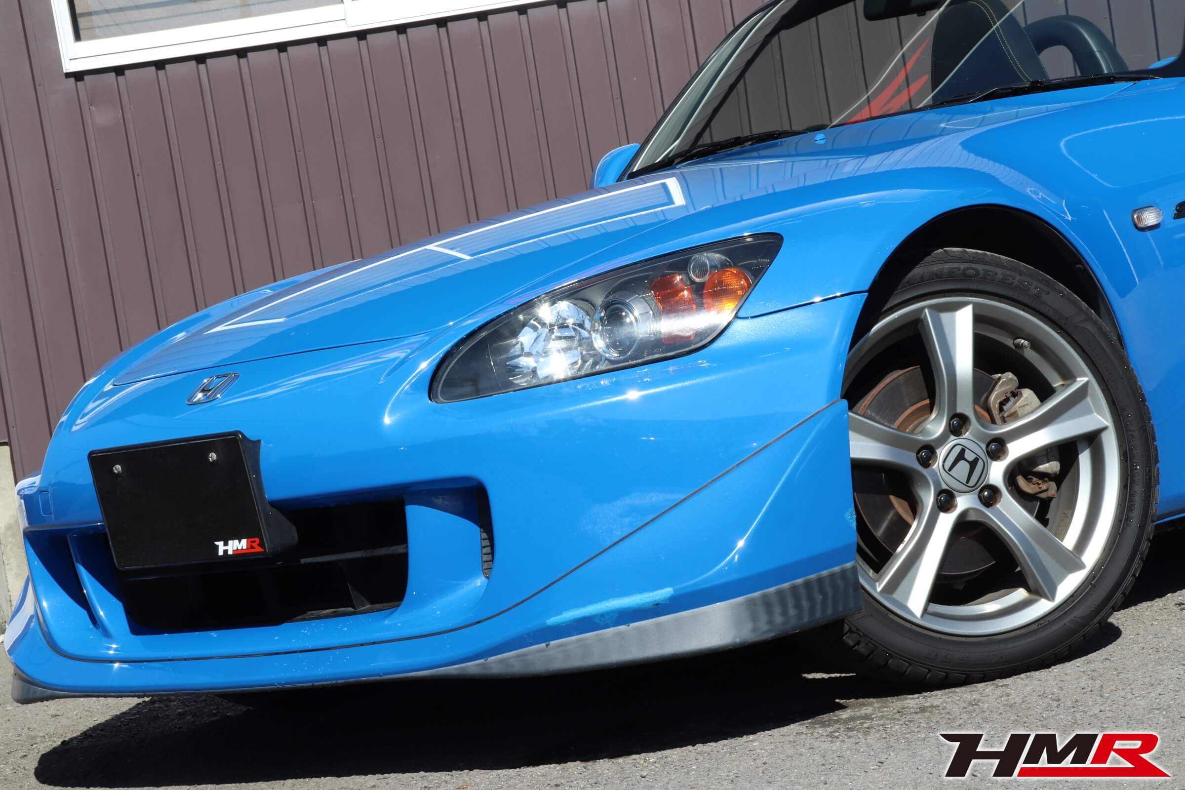 S2000タイプS アペックスブルーパール画像