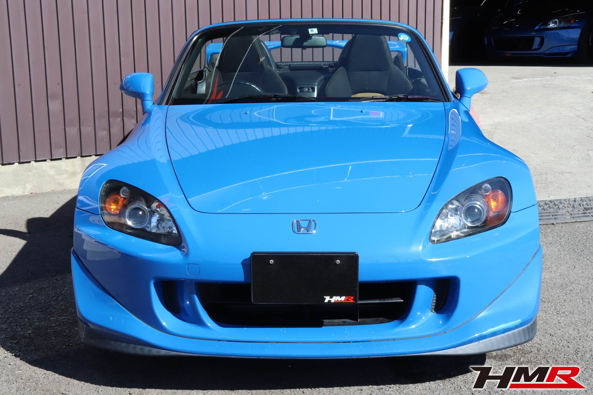 S2000タイプS アペックスブルーパール画像