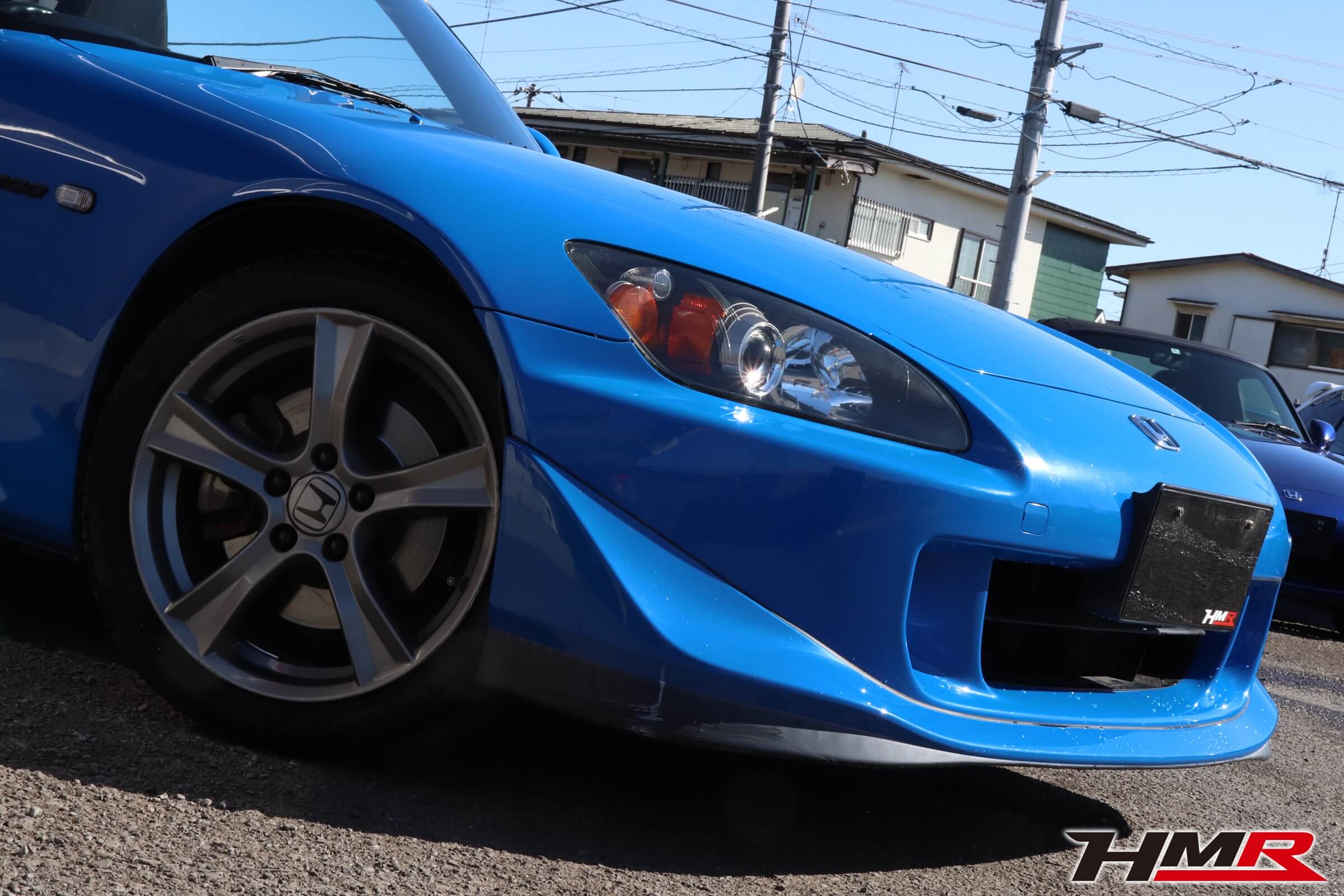 S2000タイプS アペックスブルーパール画像