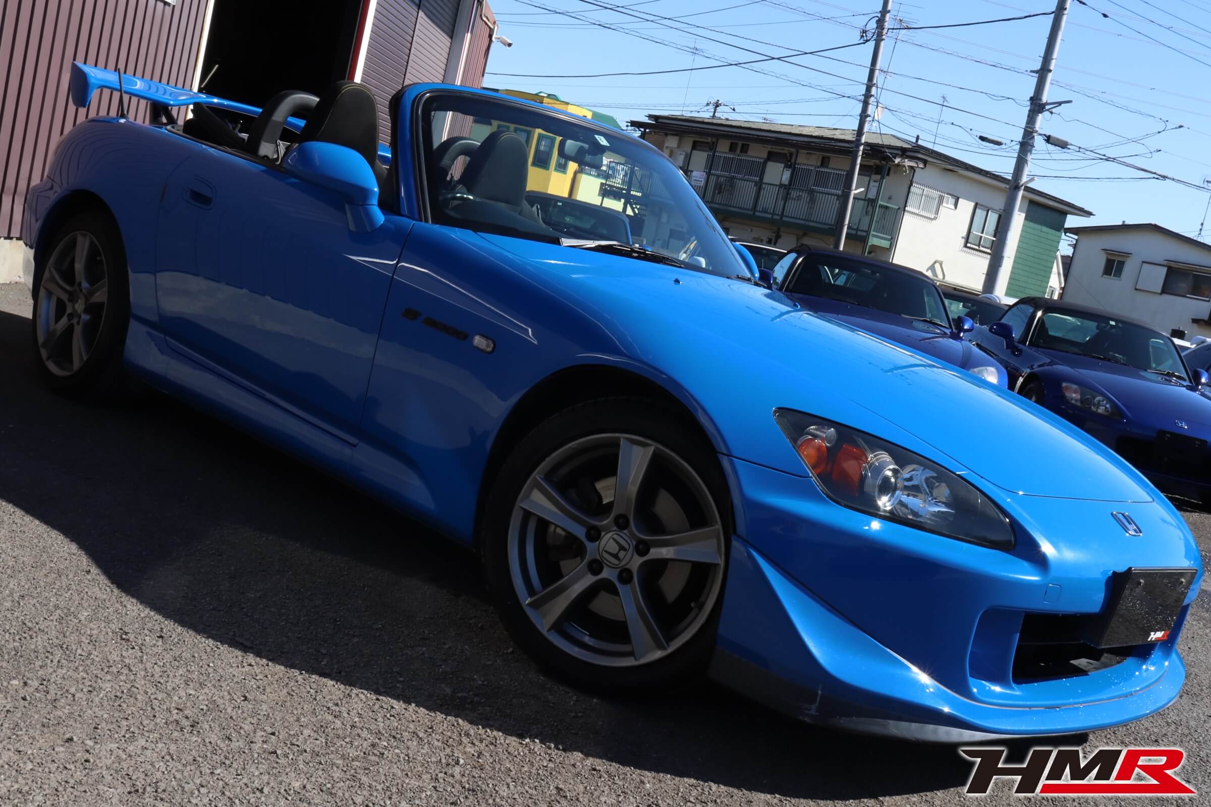 S2000タイプS アペックスブルーパール画像