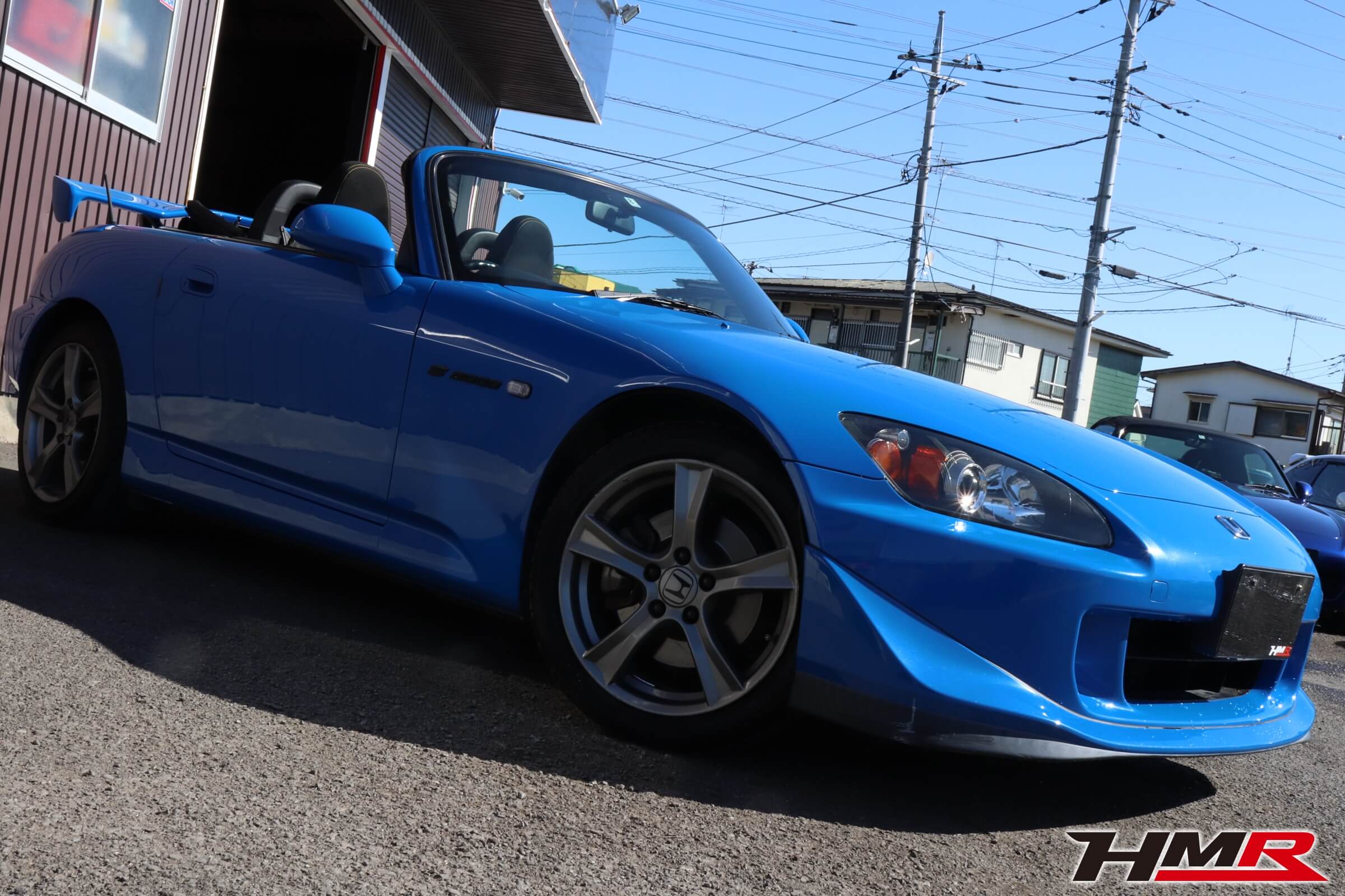 S2000タイプS アペックスブルーパール画像