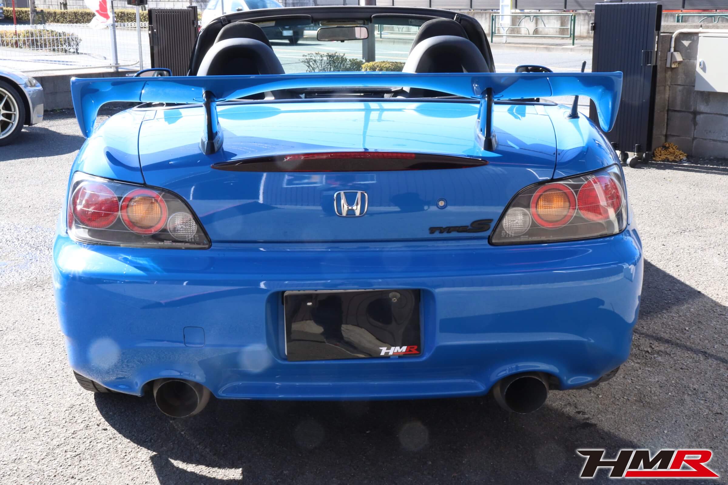 S2000タイプS アペックスブルーパール画像