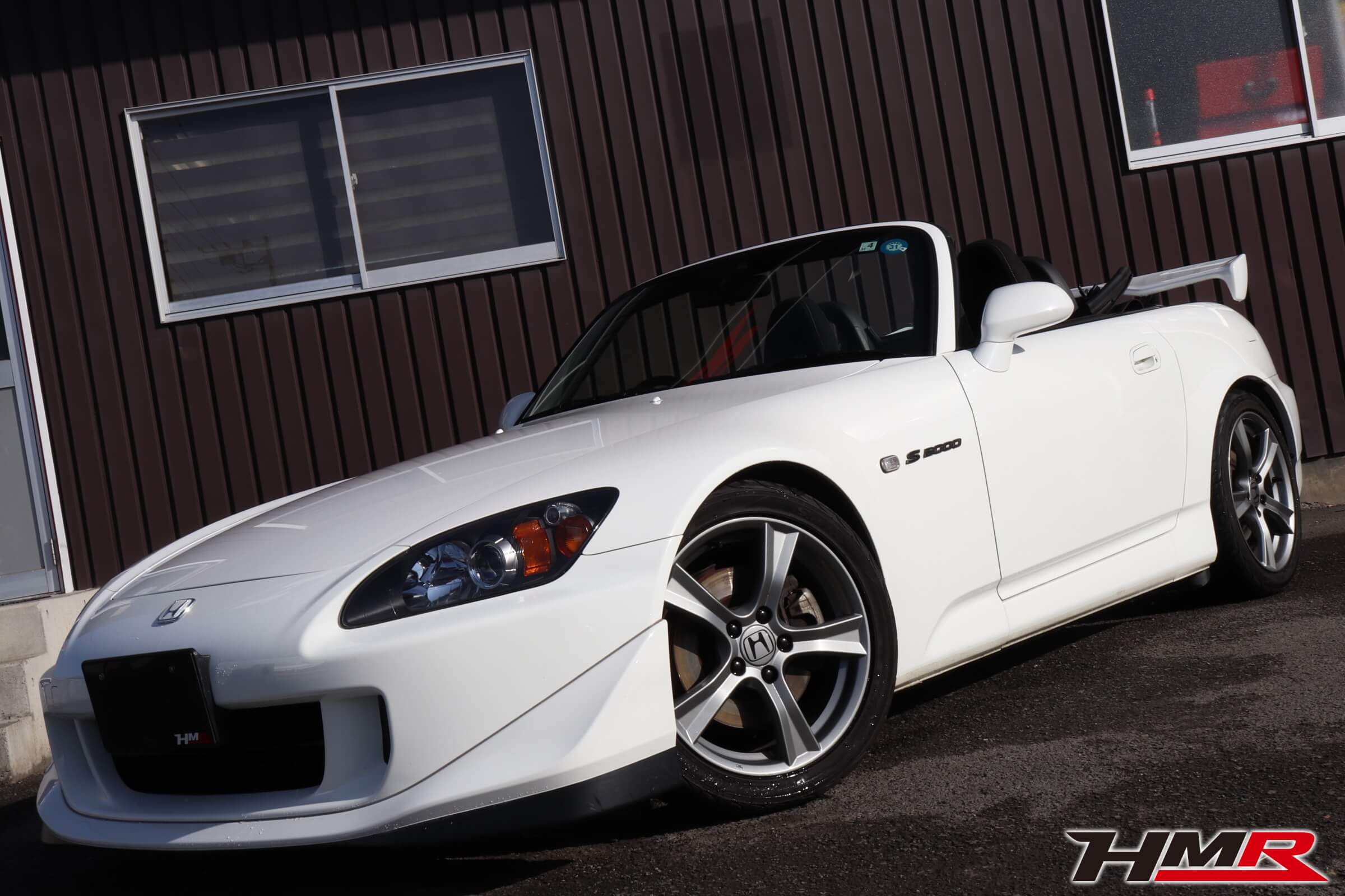 S2000タイプS グランプリホワイト画像