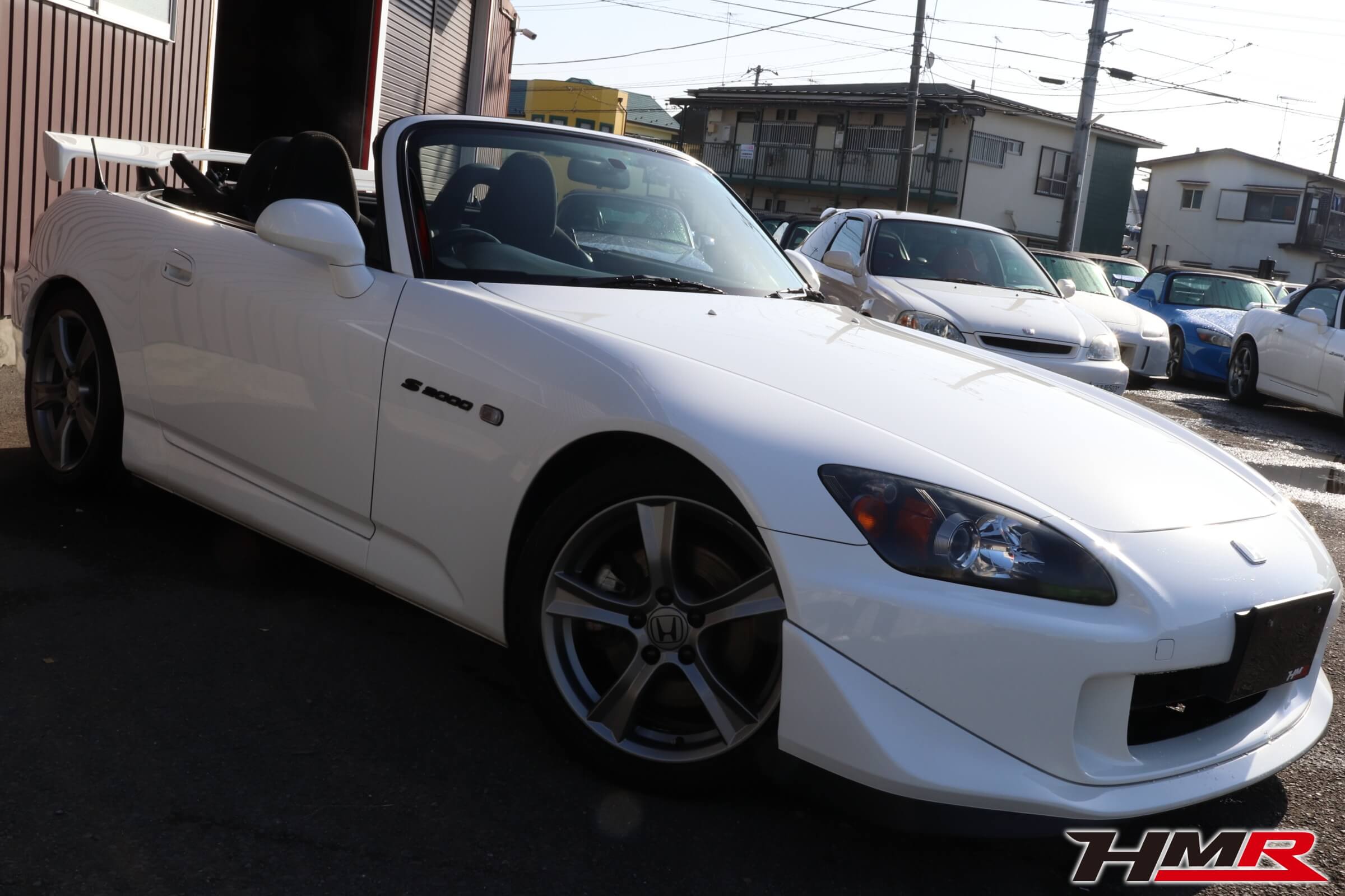 S2000タイプS グランプリホワイト画像