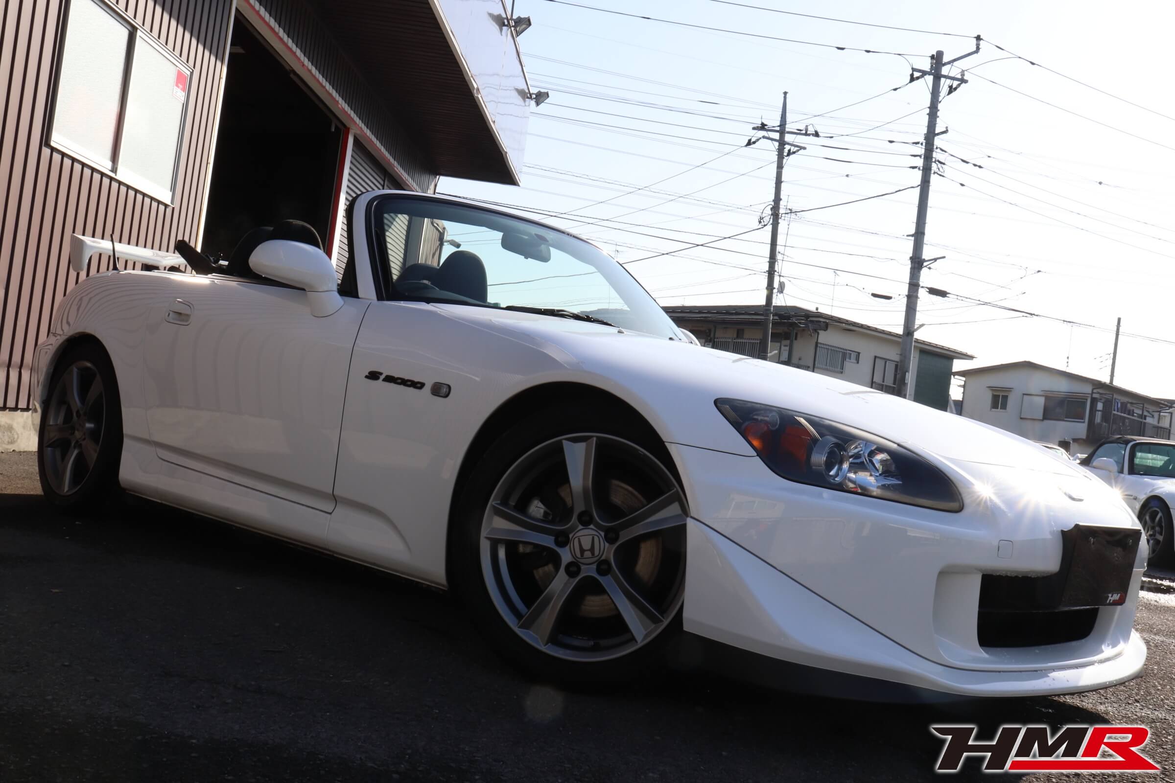 S2000タイプS グランプリホワイト画像