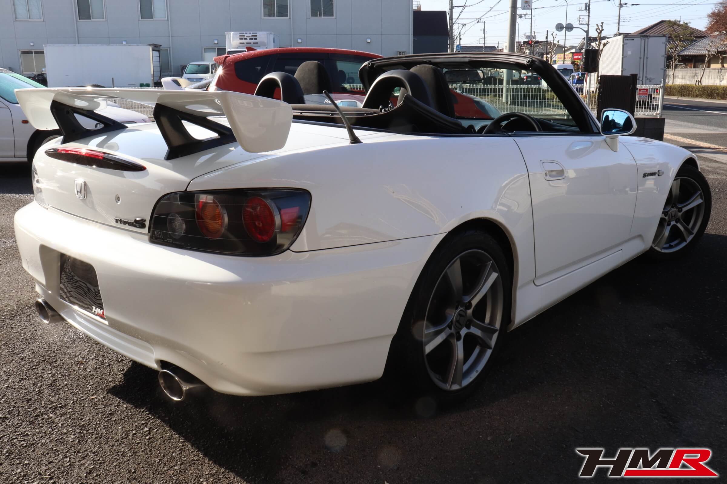 S2000タイプS グランプリホワイト画像