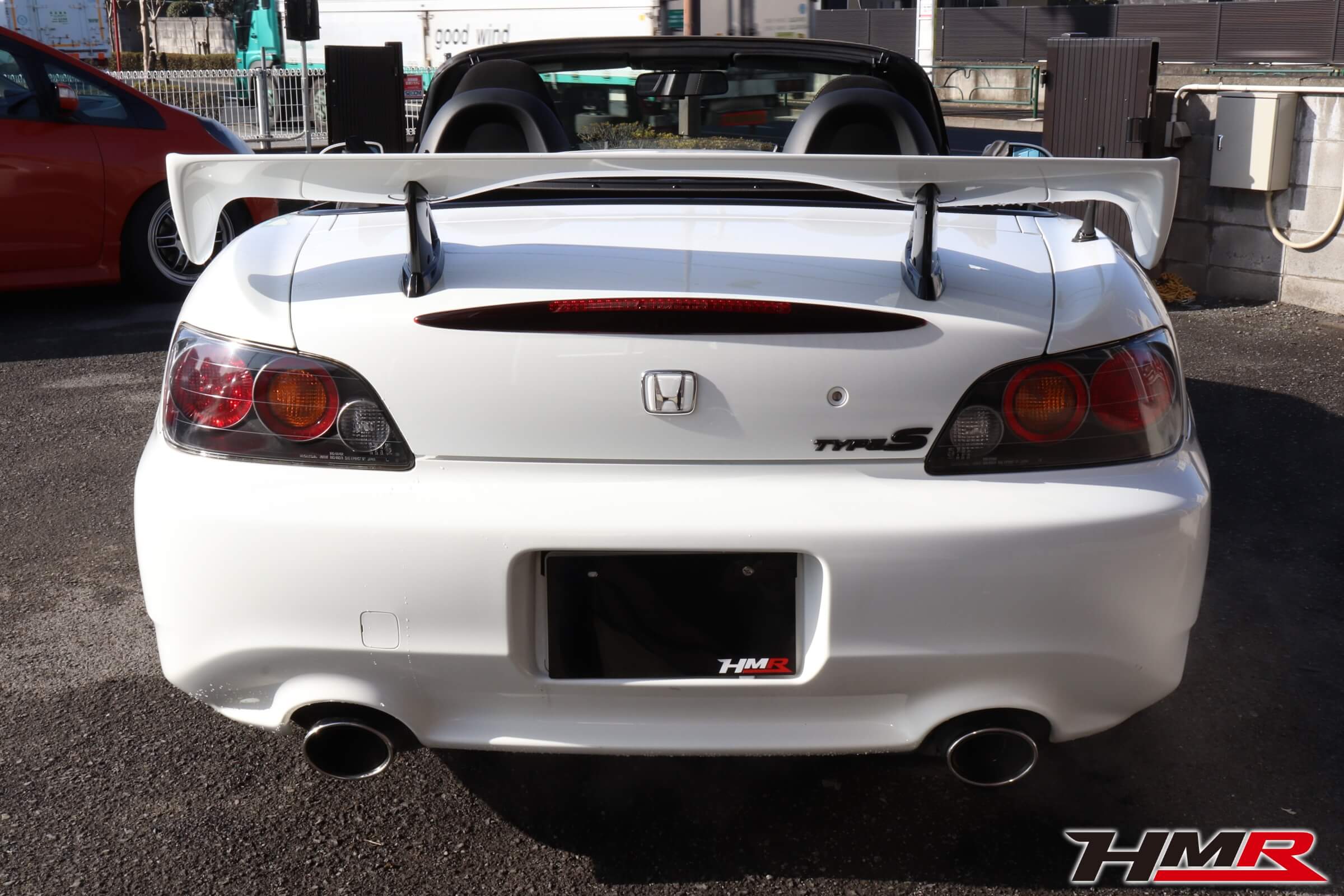 S2000タイプS グランプリホワイト画像