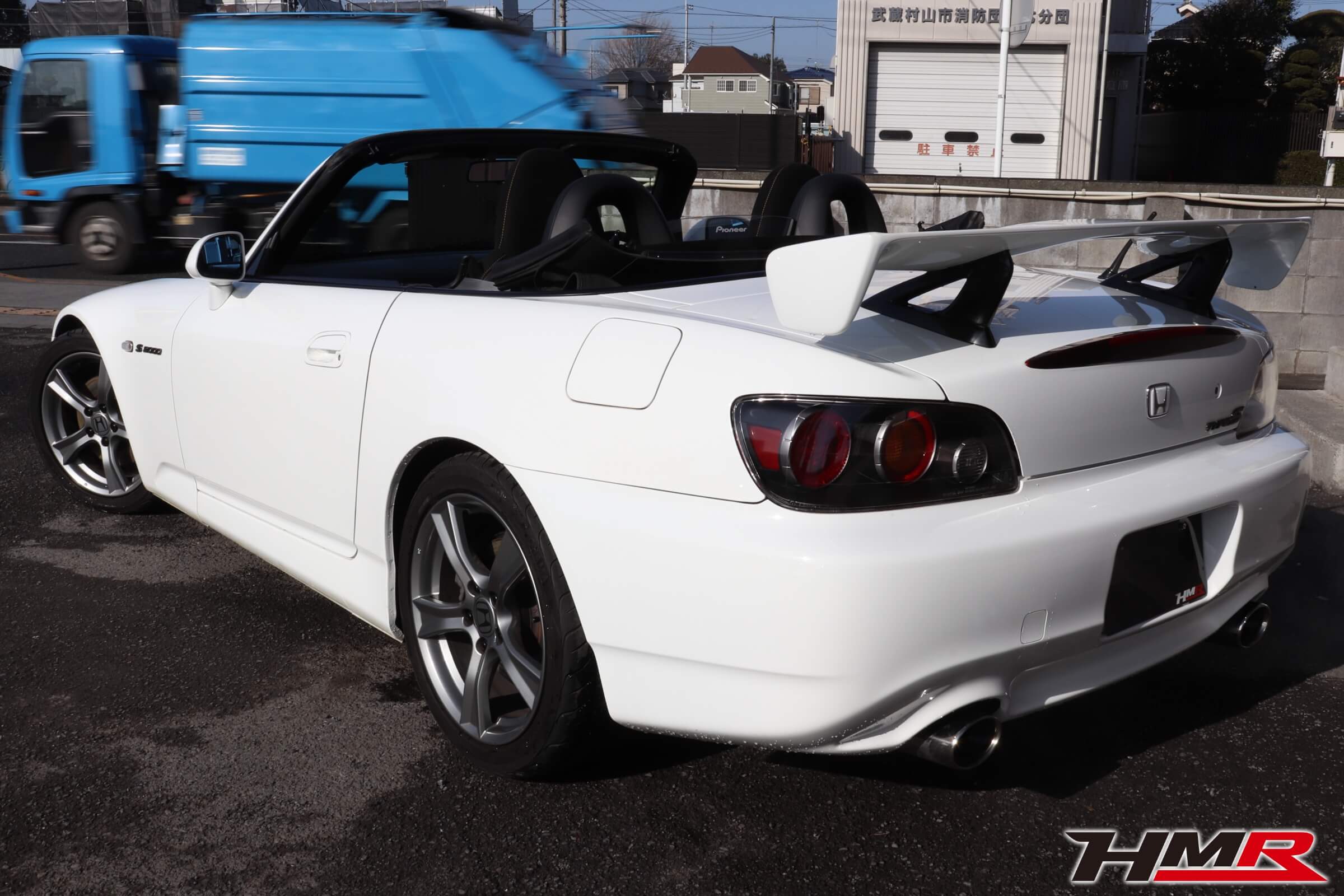 S2000タイプS グランプリホワイト画像