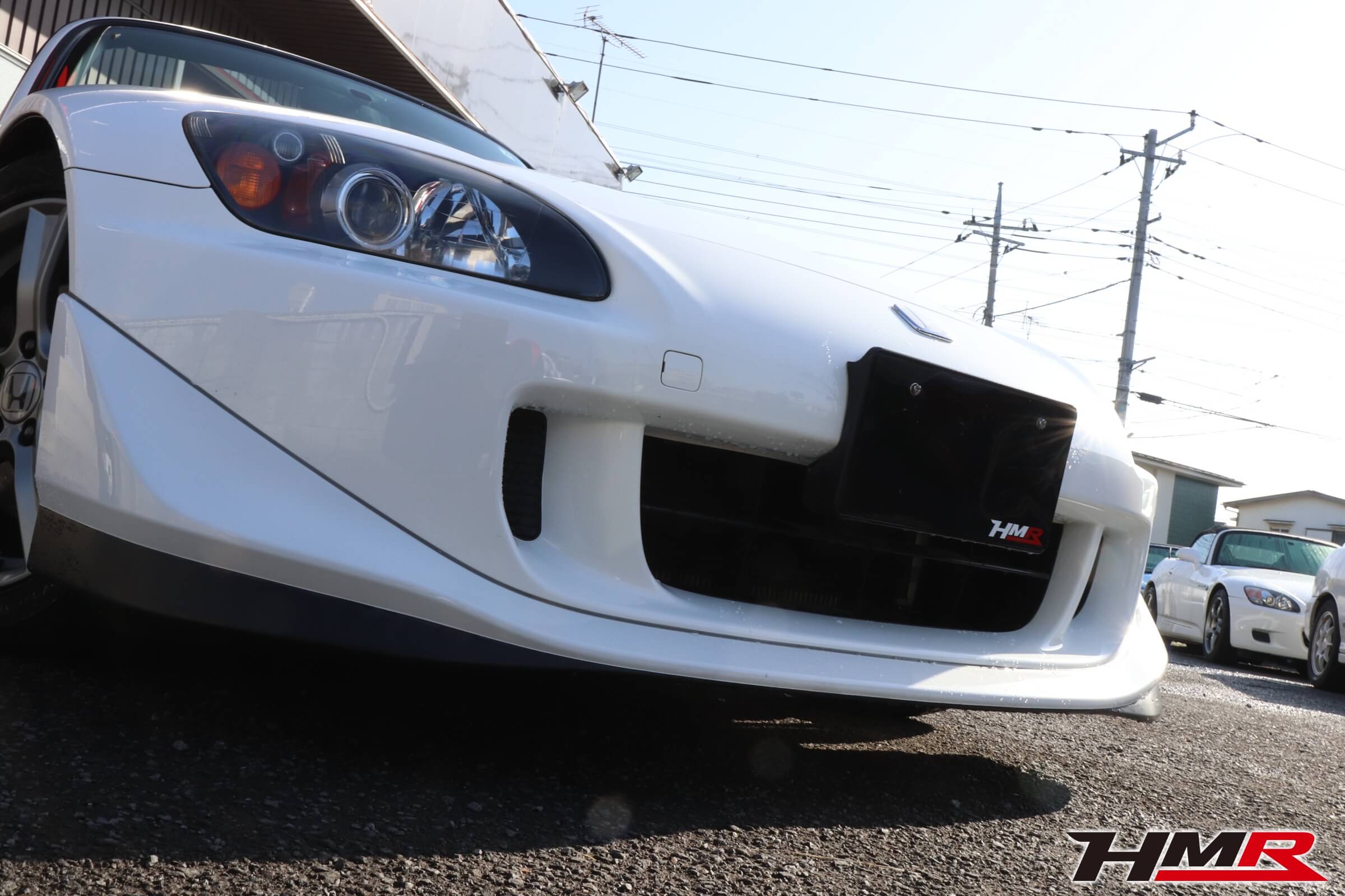 S2000タイプS フロントリップ画像