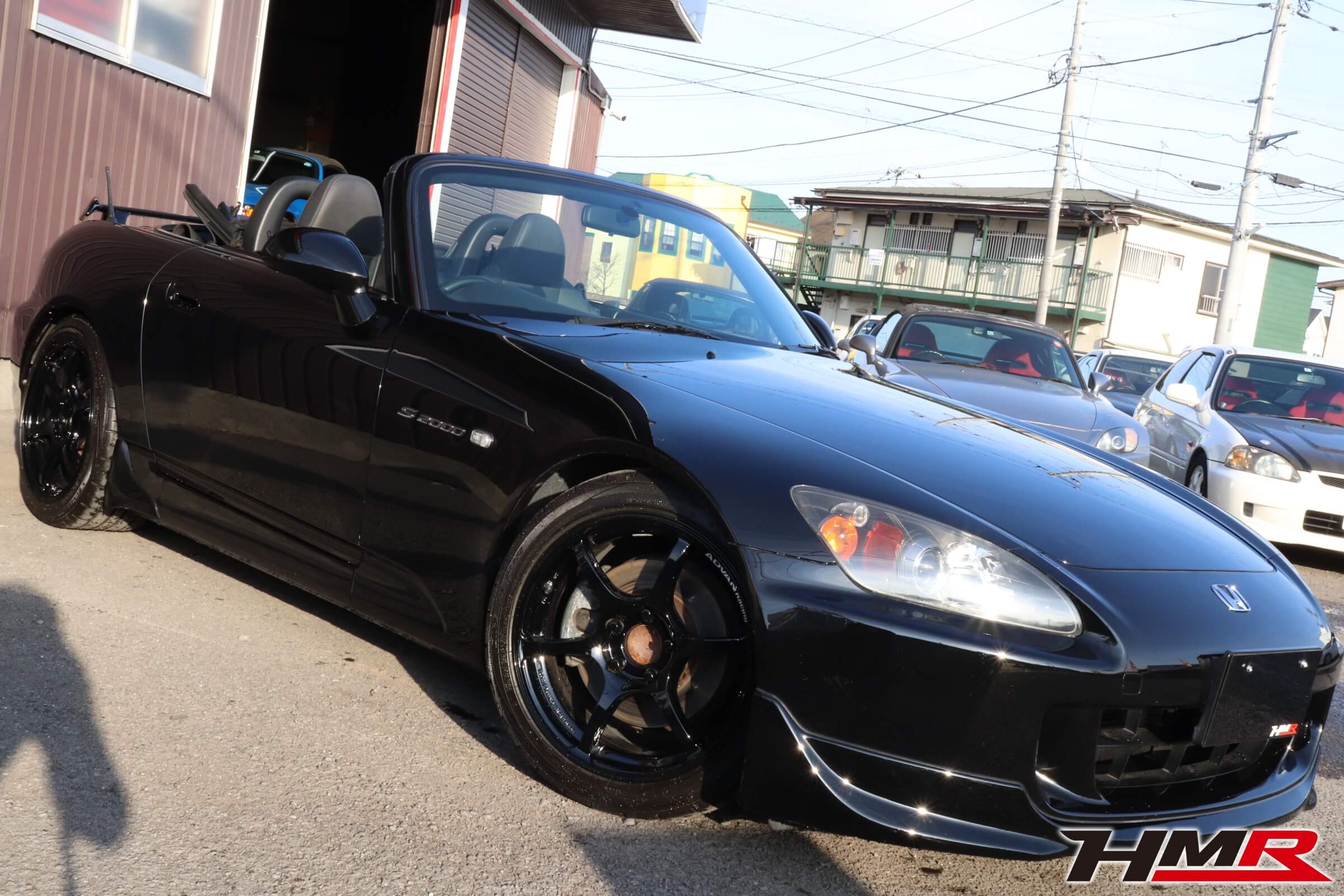 S2000(AP2)ベルリナブラック