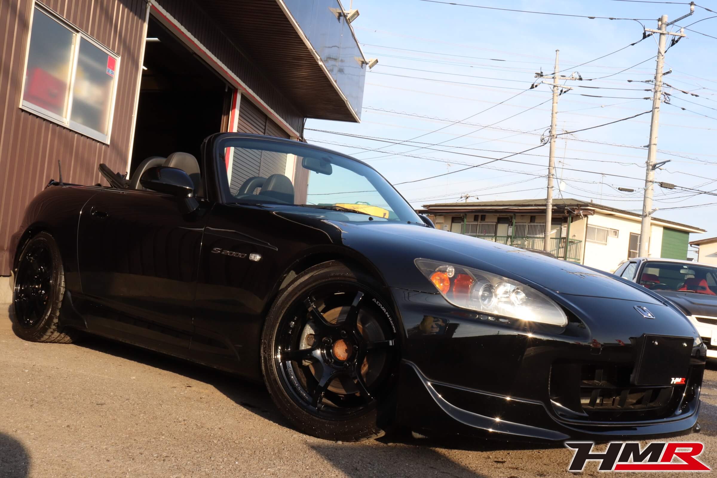 S2000(AP2)ベルリナブラック