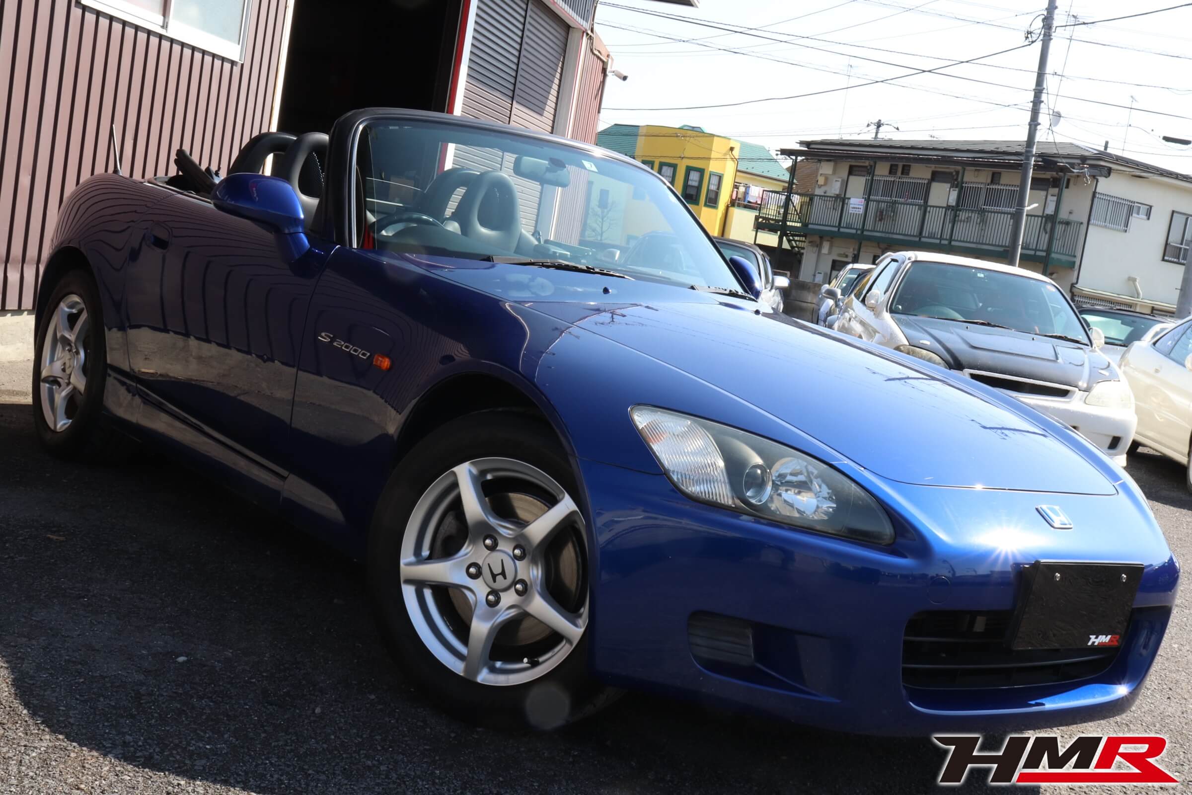 S2000(AP1)モンテカルロブルーパール