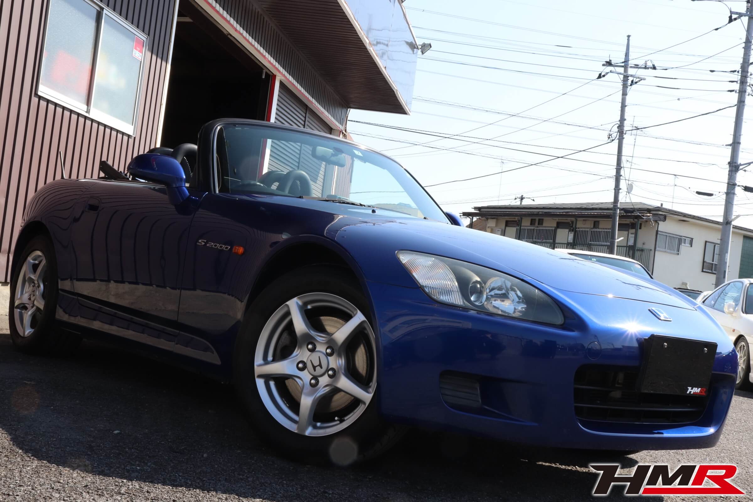 S2000(AP1)モンテカルロブルーパール