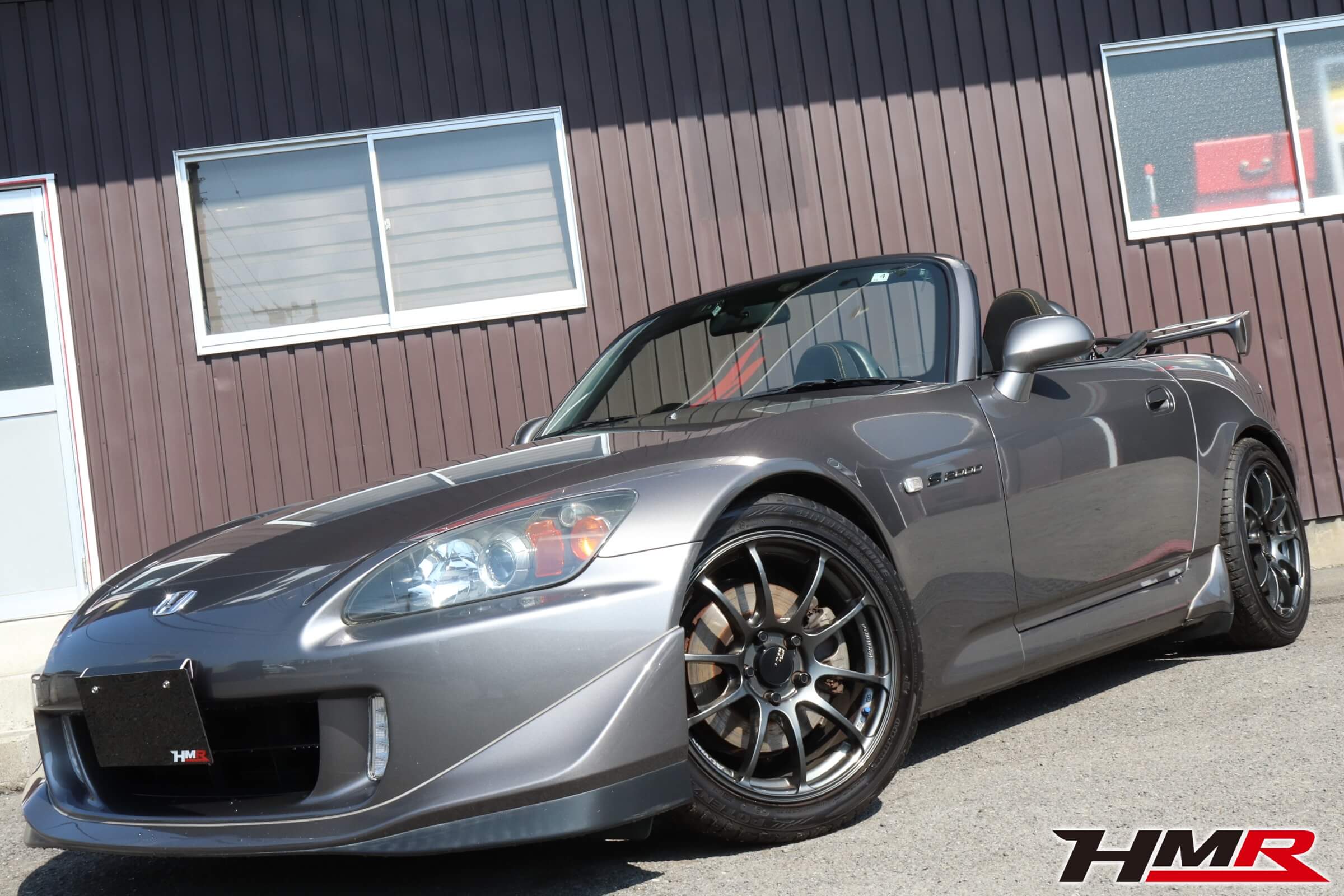 S2000タイプS ムーンロックメタリック