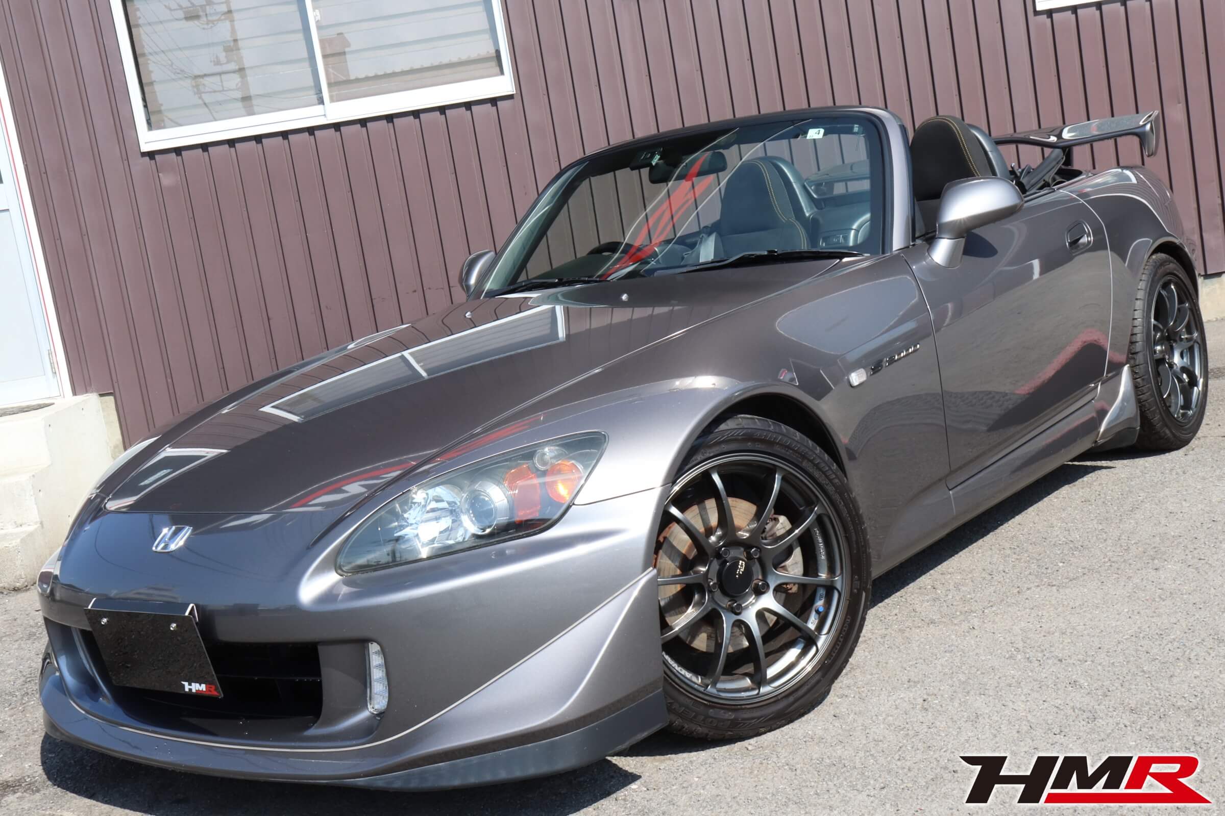 S2000タイプS ムーンロックメタリック