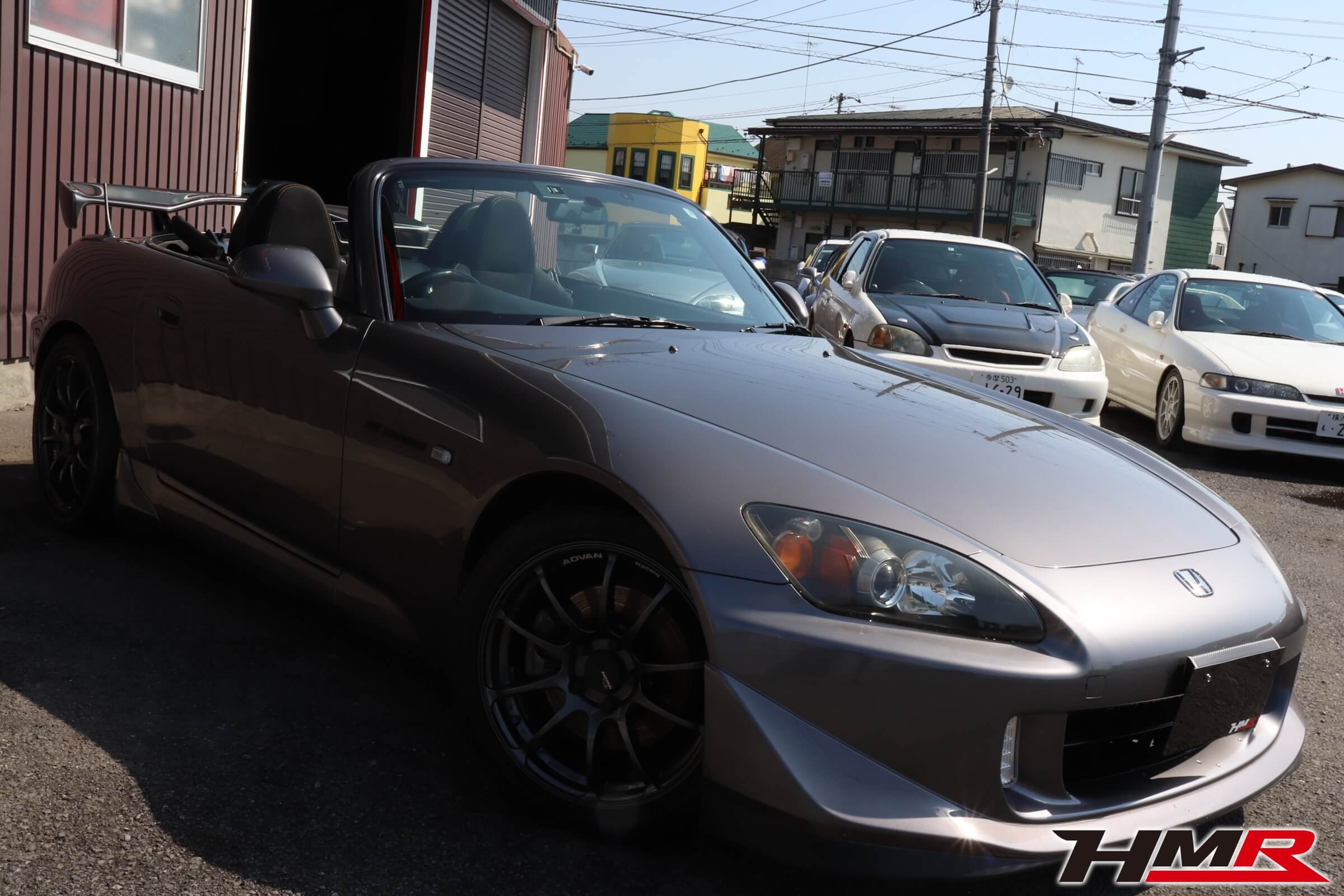 S2000タイプS ムーンロックメタリック