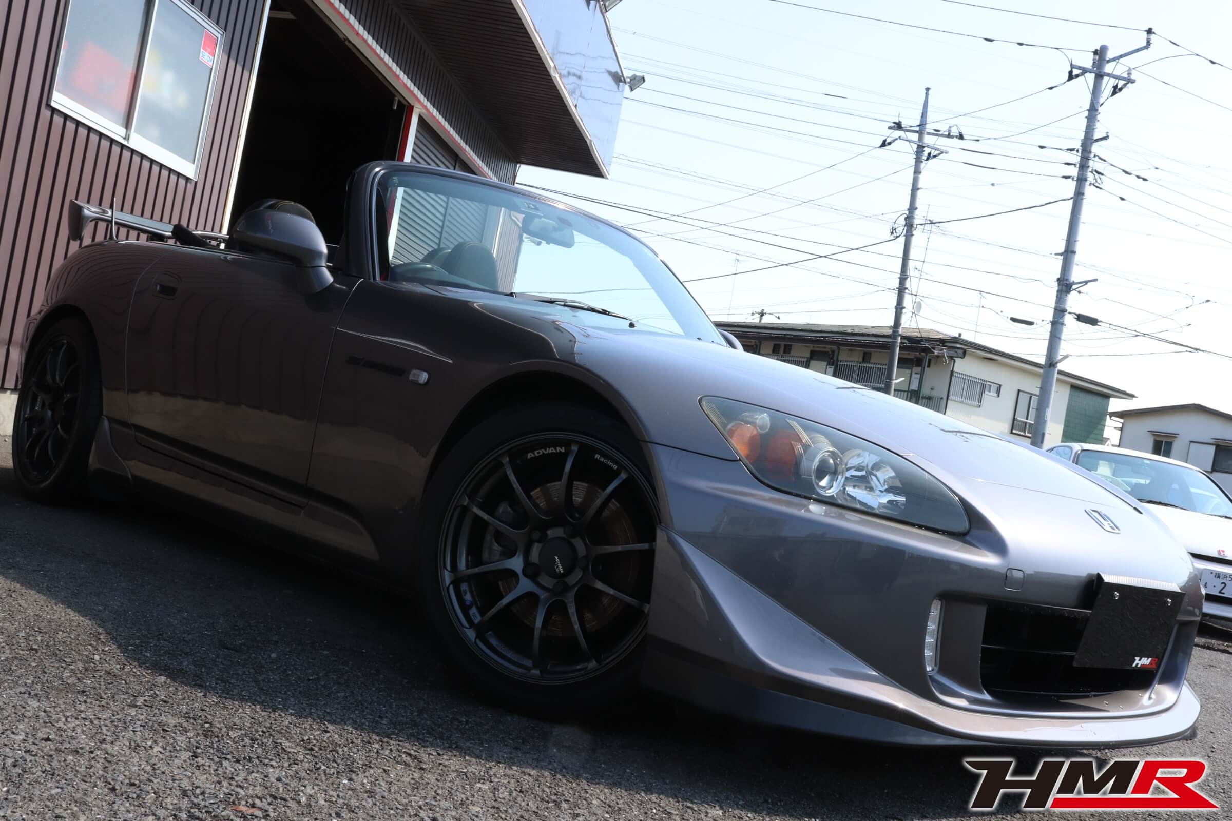 S2000タイプS ムーンロックメタリック