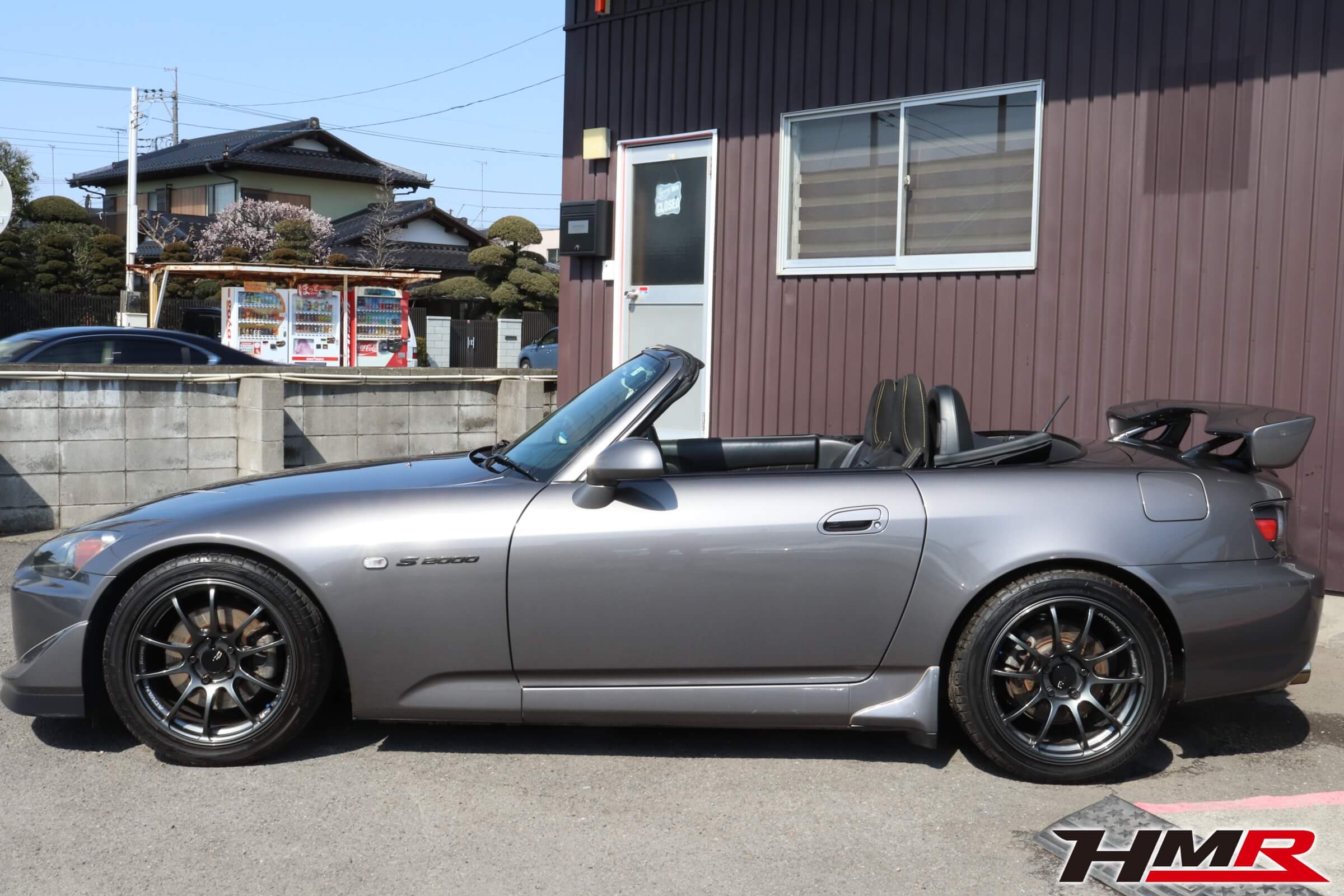 S2000タイプS ムーンロックメタリック