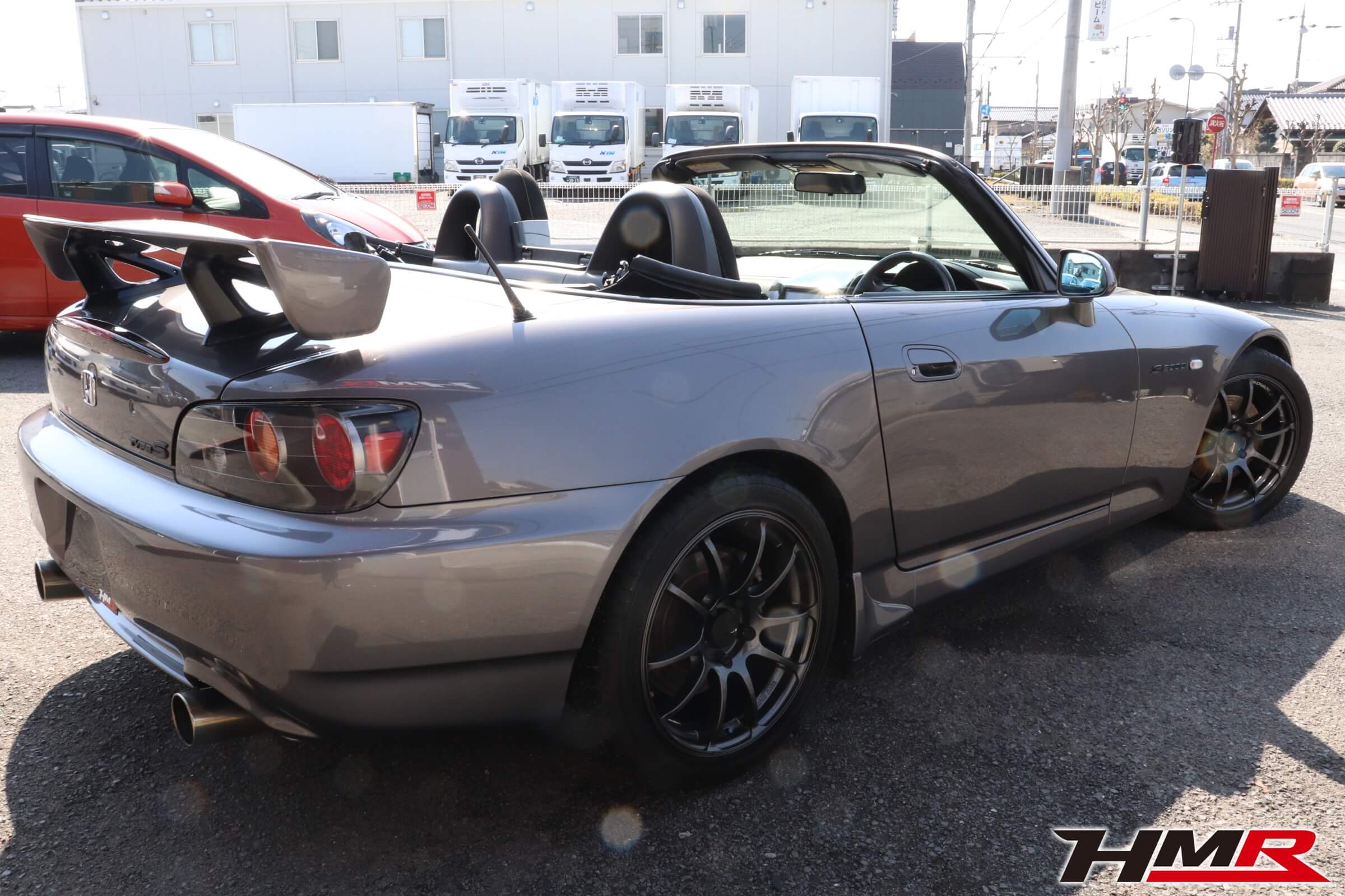 S2000タイプS ムーンロックメタリック