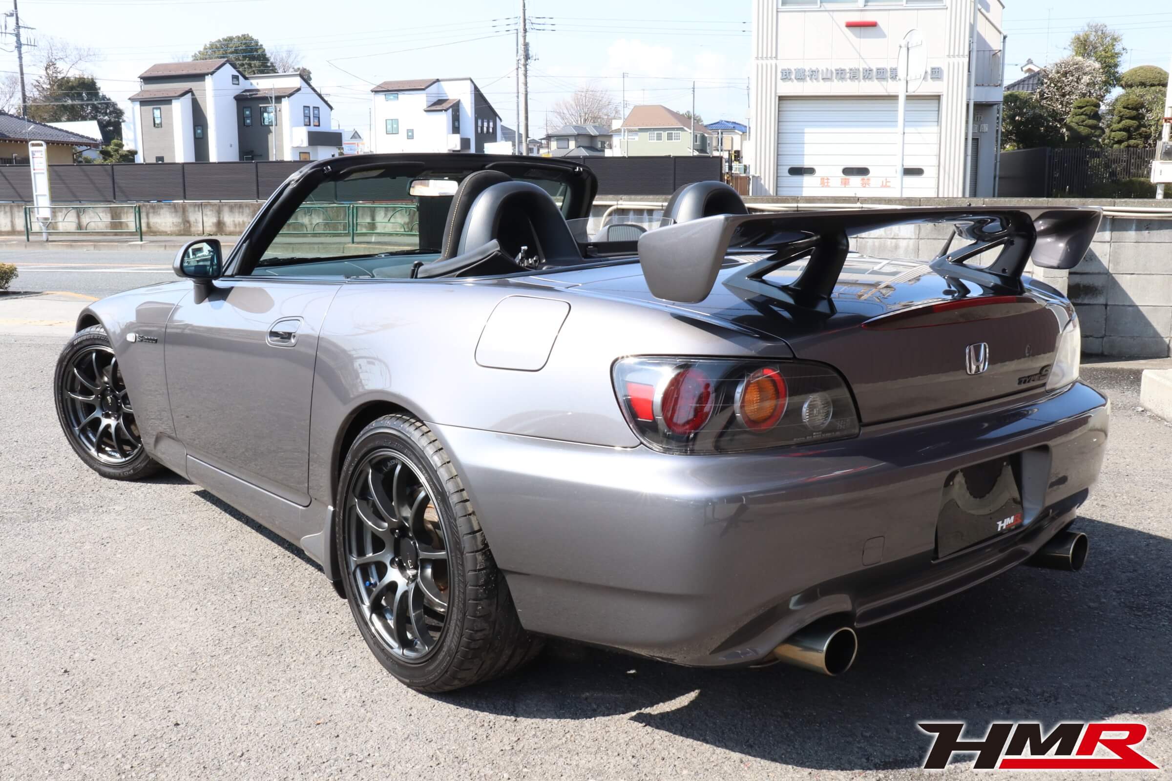 S2000タイプS ムーンロックメタリック