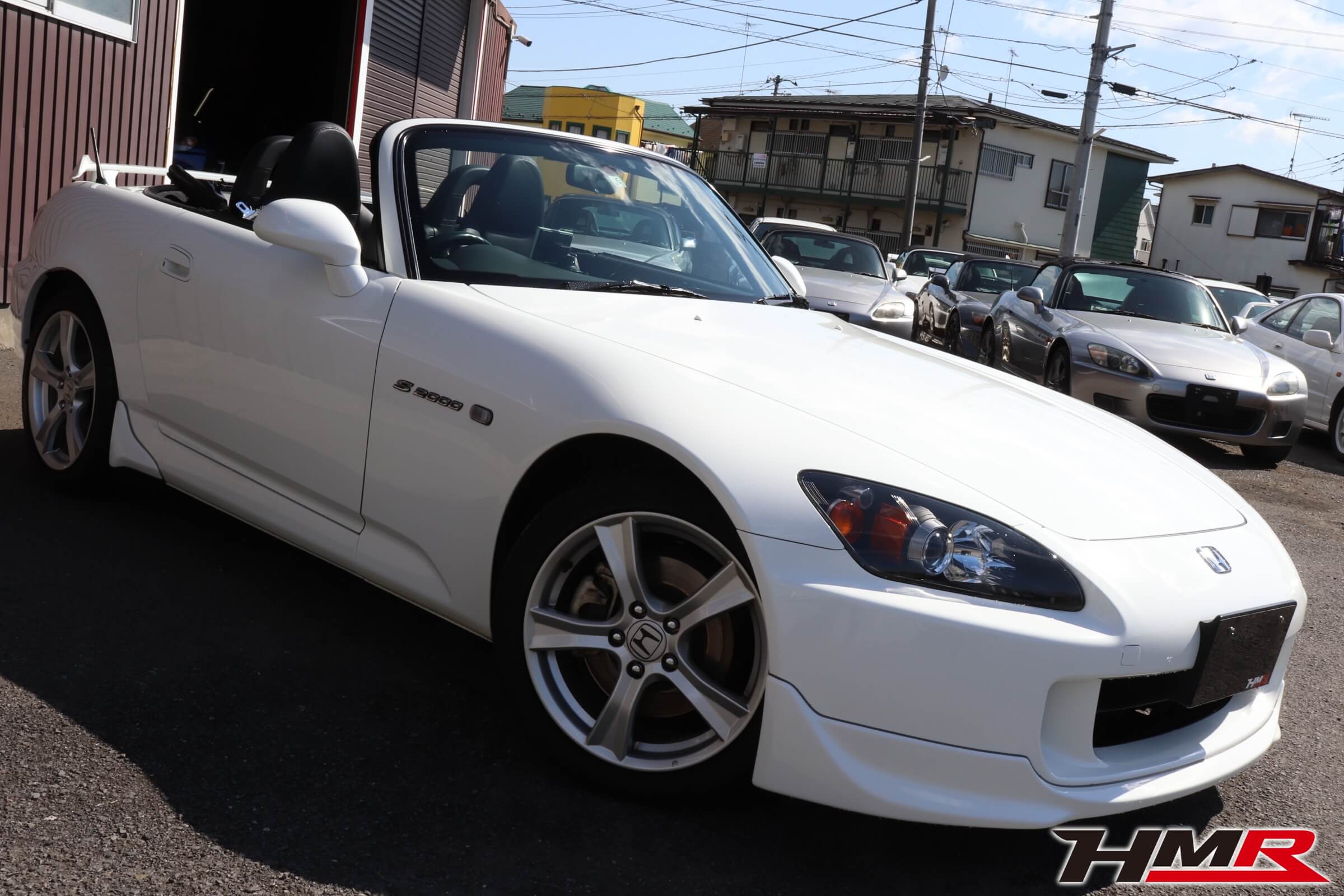 S2000(AP2)Moduloエアロ