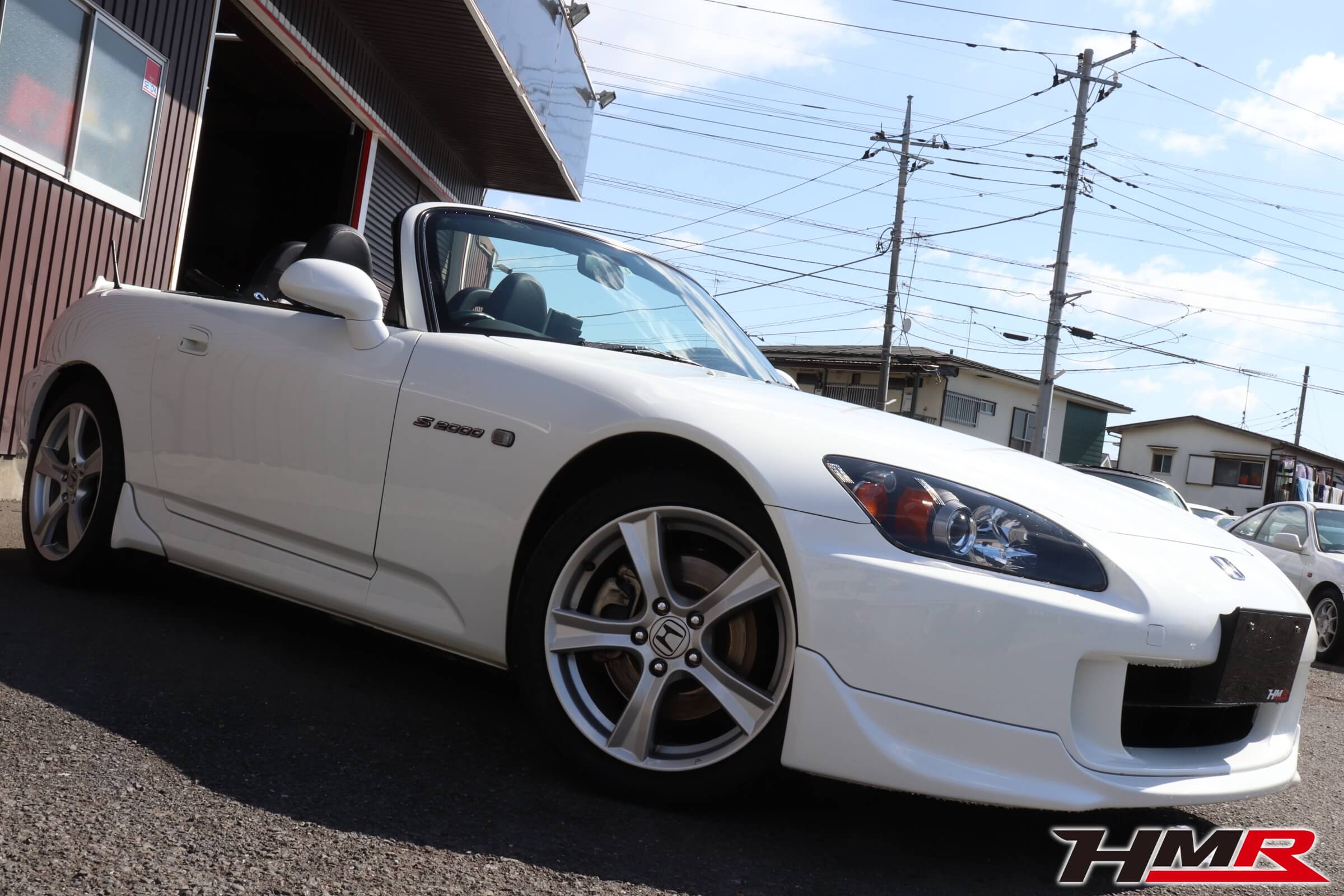 S2000(AP2)Moduloエアロ