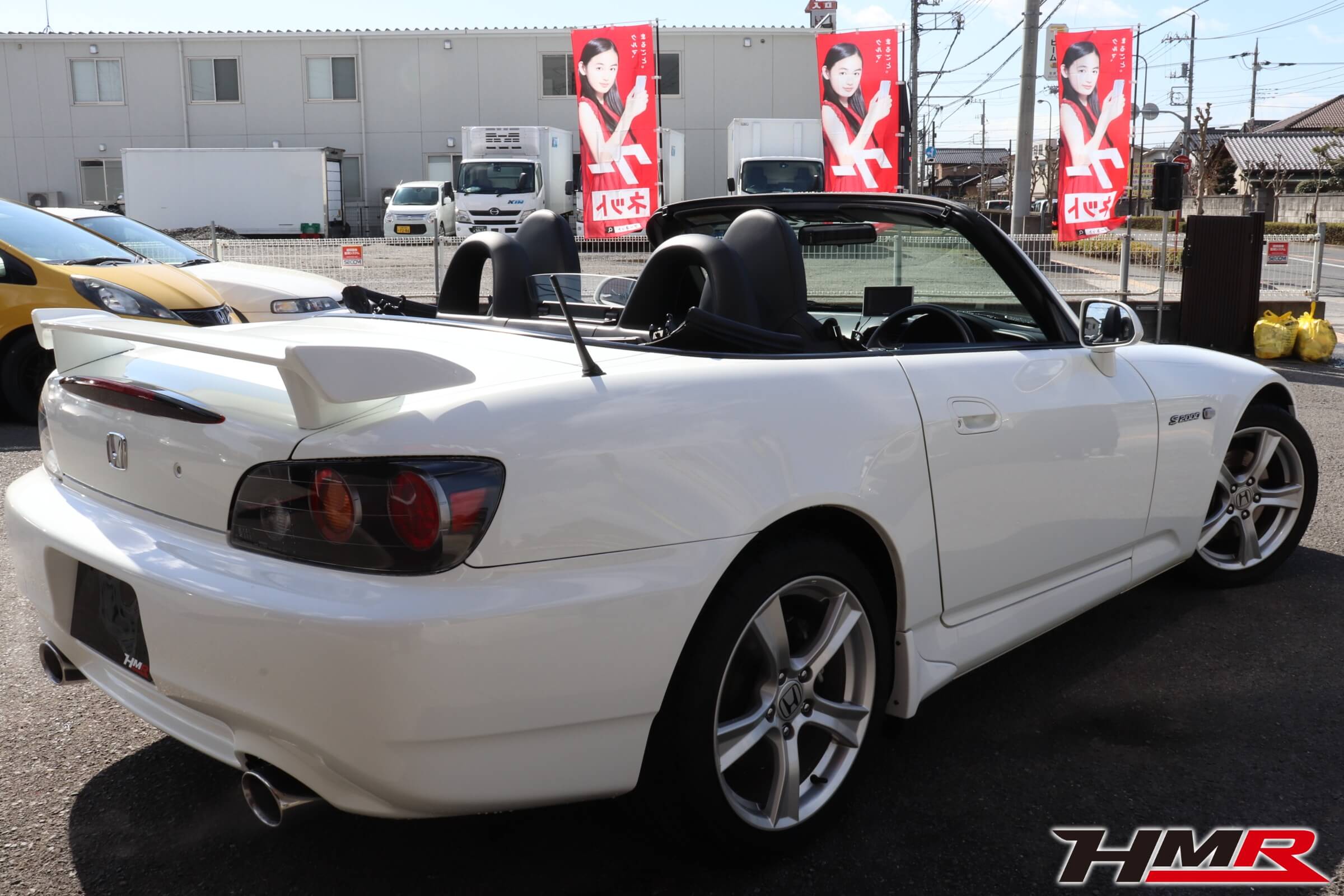 S2000(AP2)Moduloエアロ